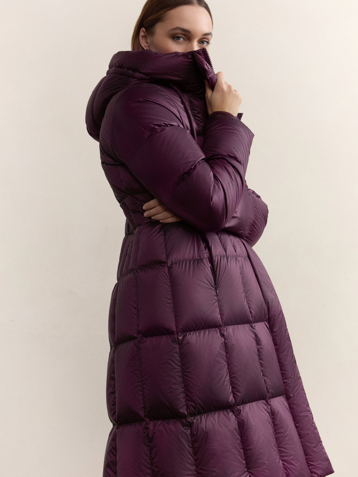 Iris coat