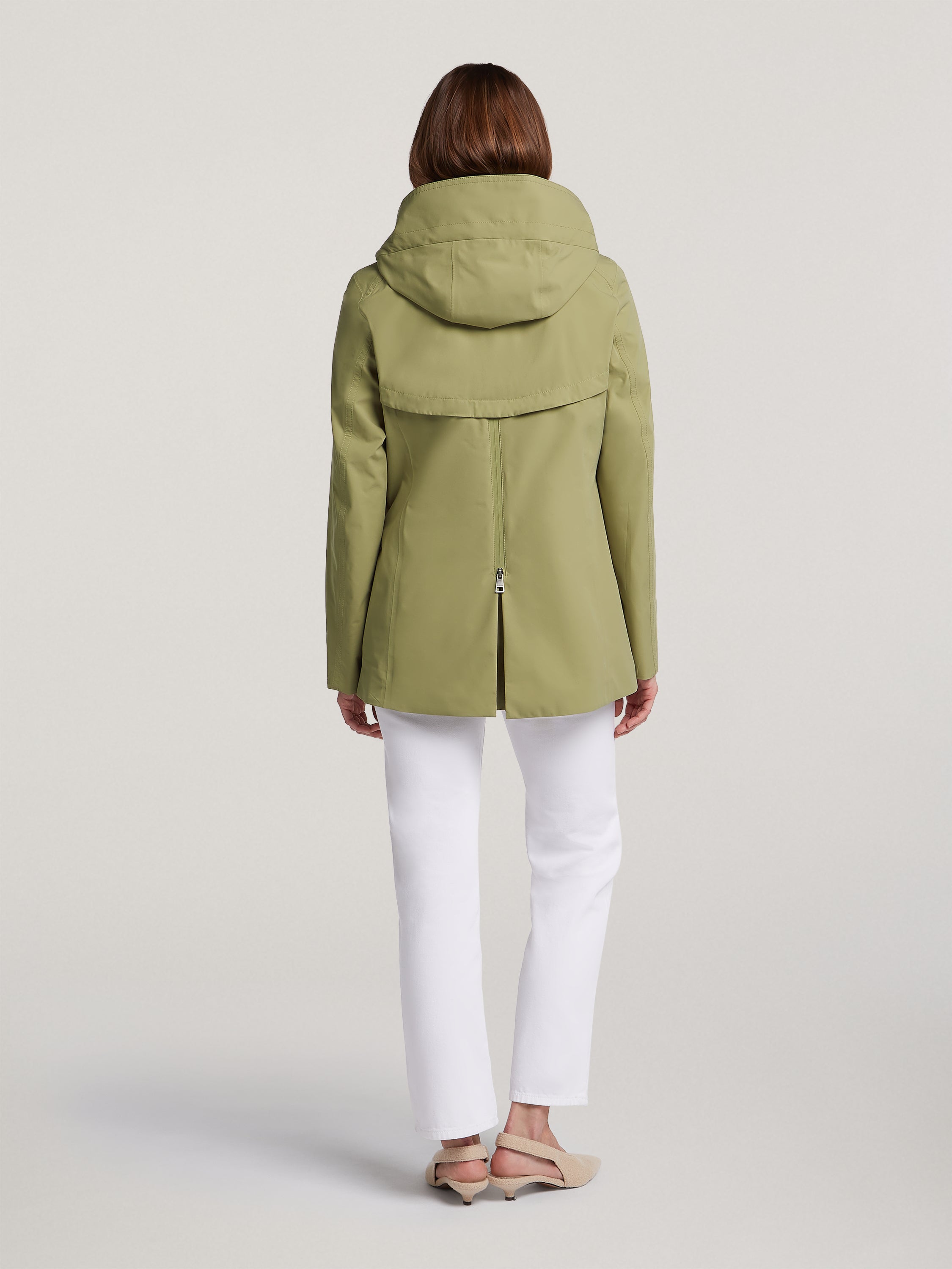 Ada rainwear short coat