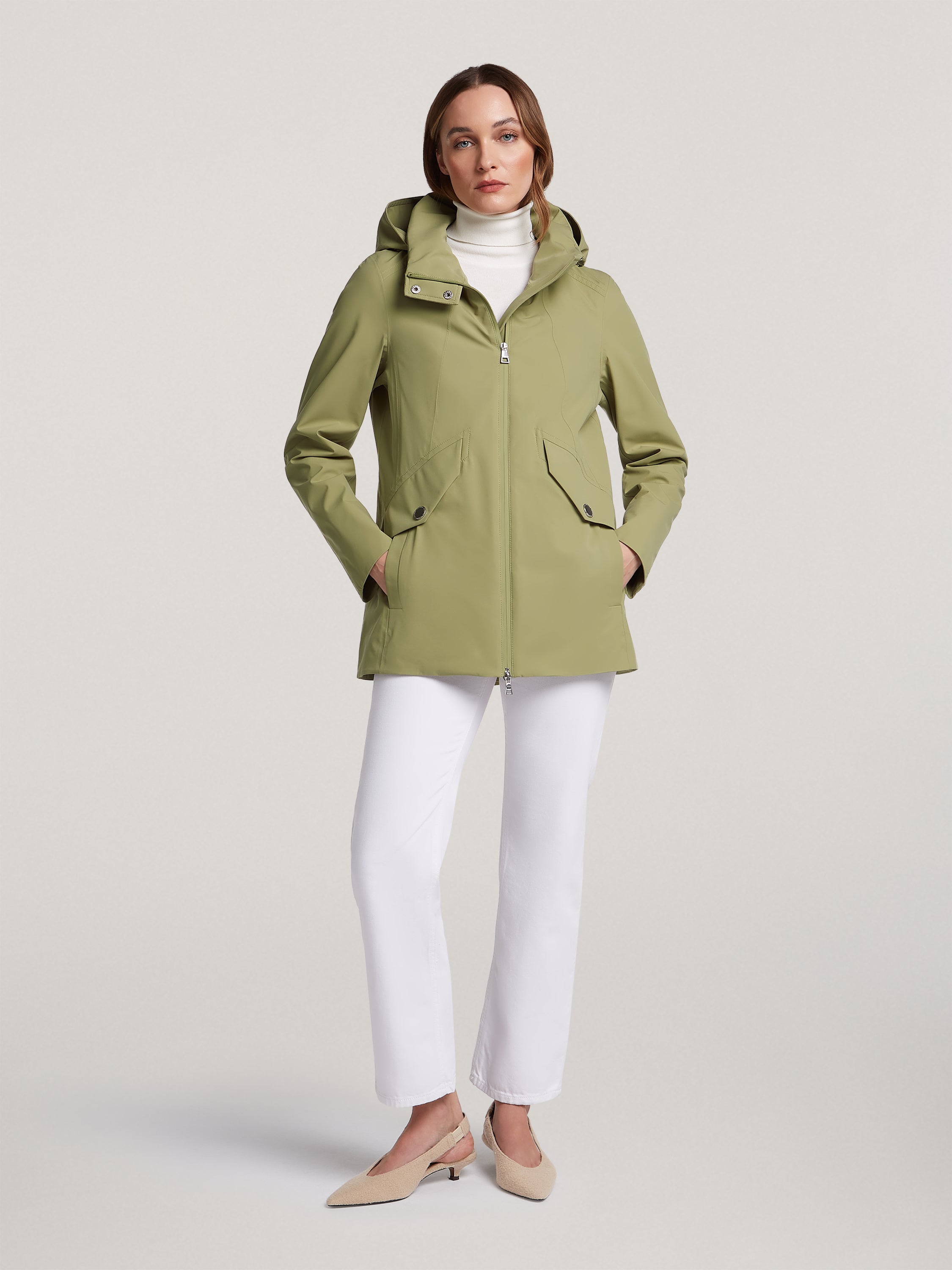 Ada rainwear short coat