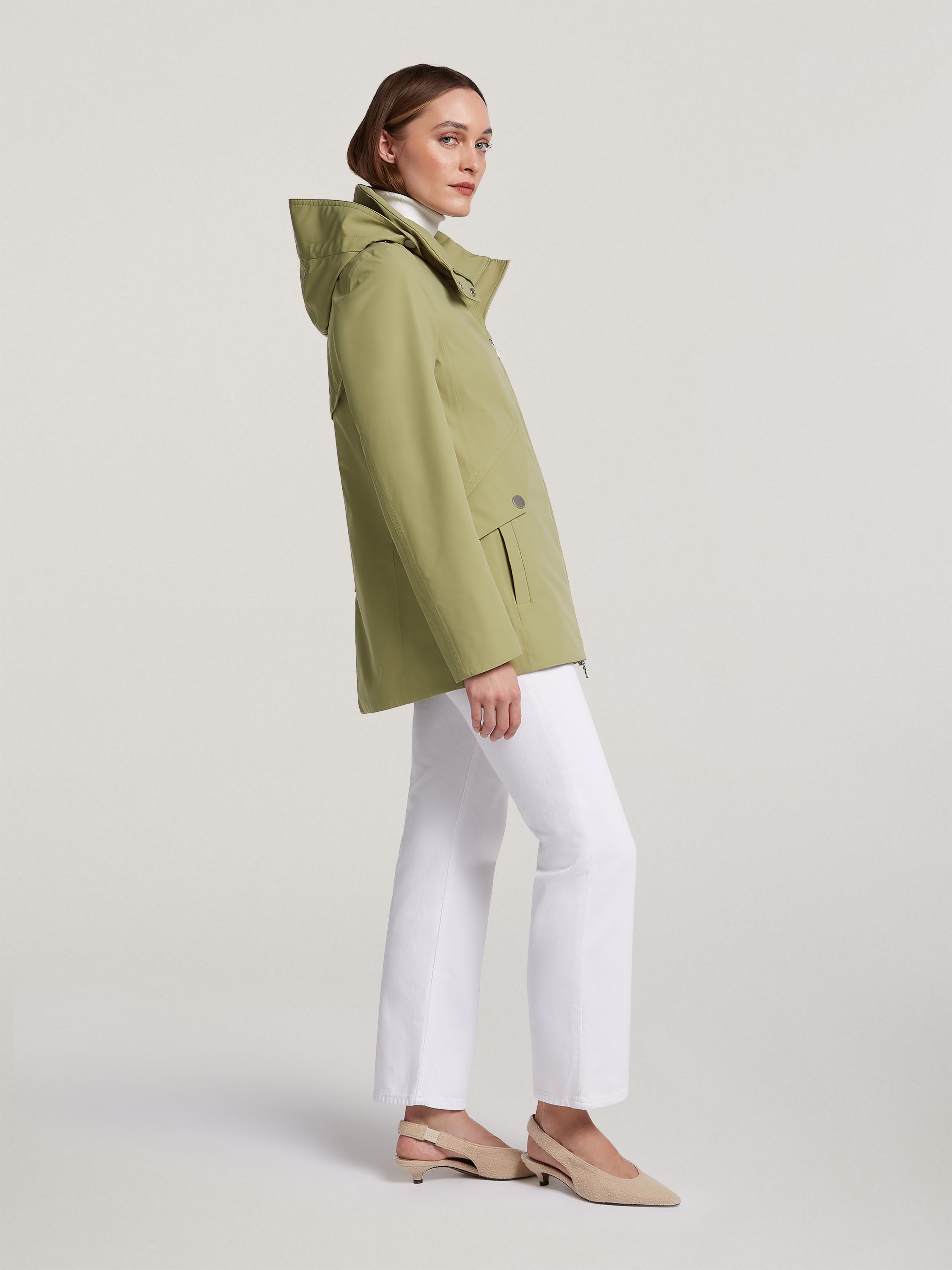 Ada rainwear short coat