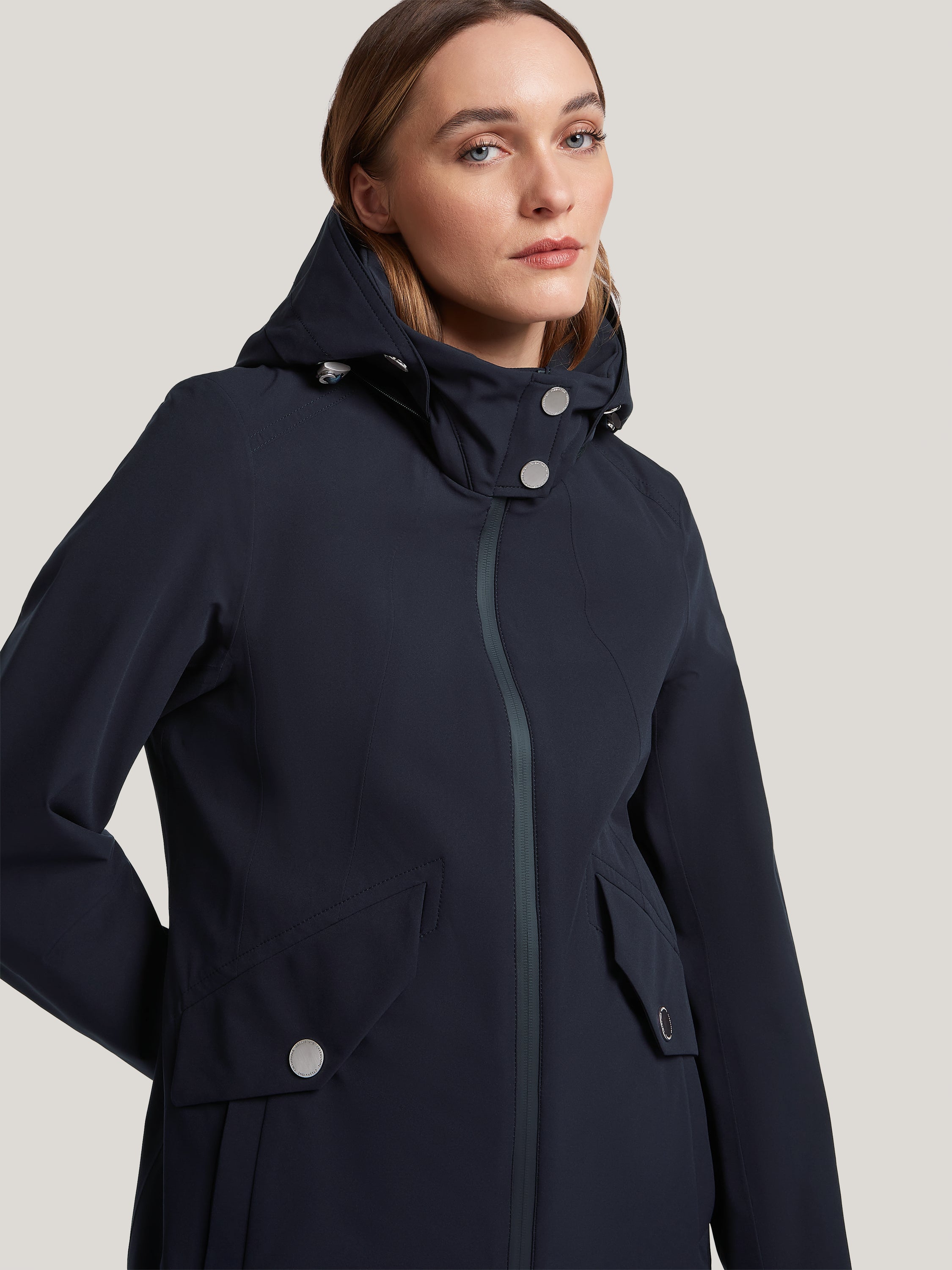 Ada rainwear short coat