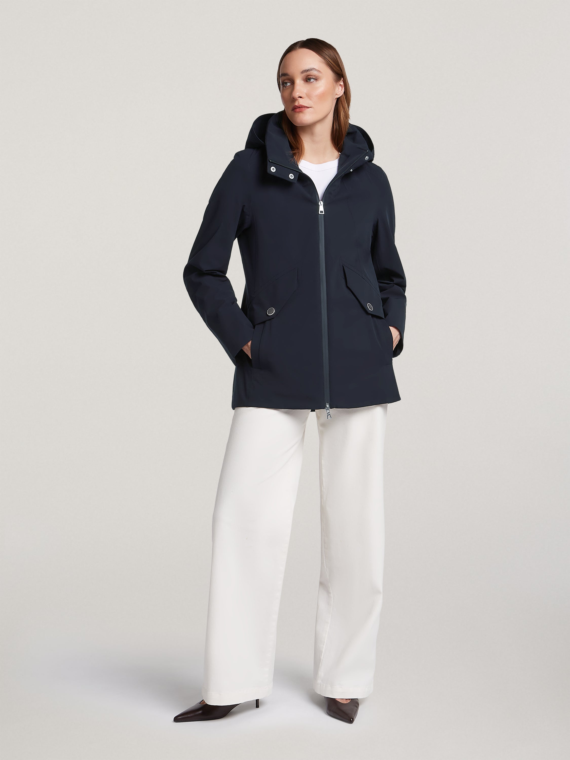 Ada rainwear short coat