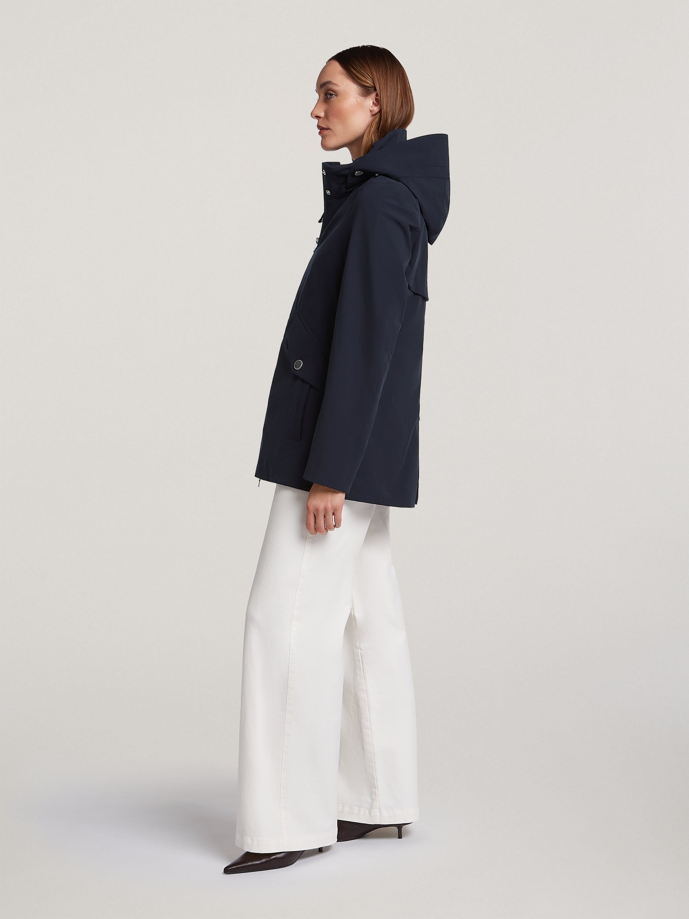 Ada rainwear short coat