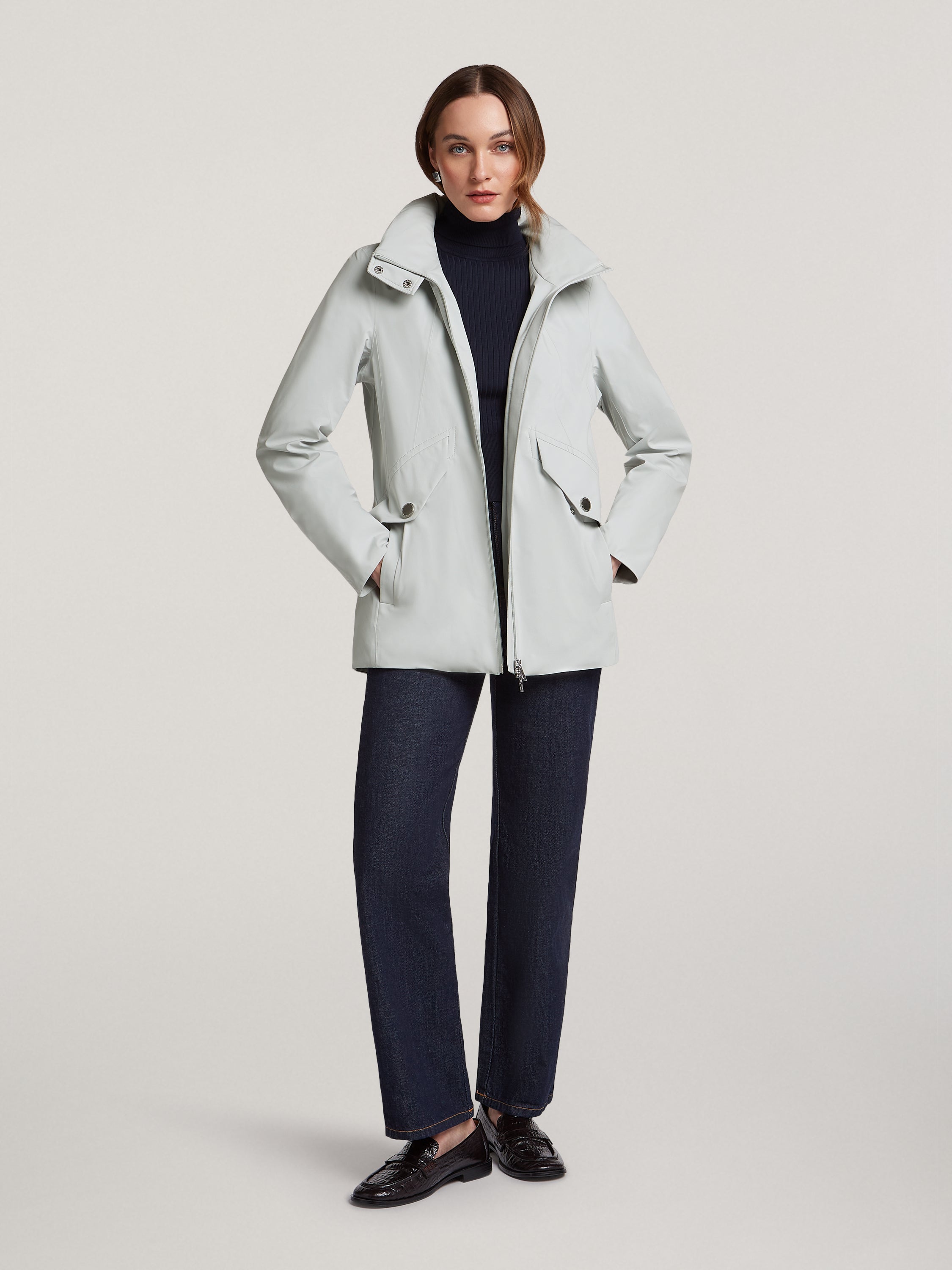 Ada rainwear short coat