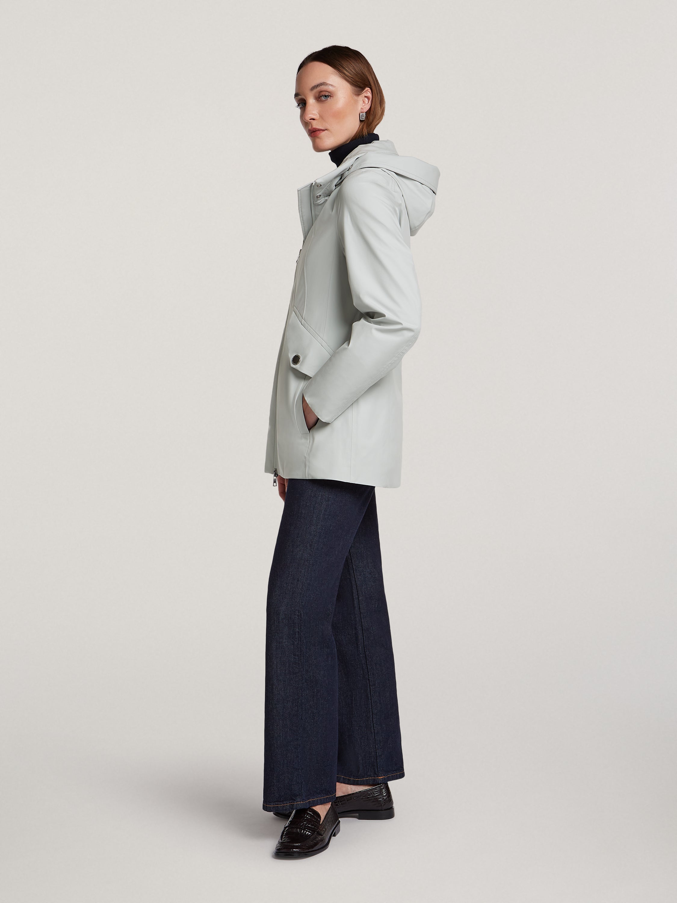 Ada rainwear short coat