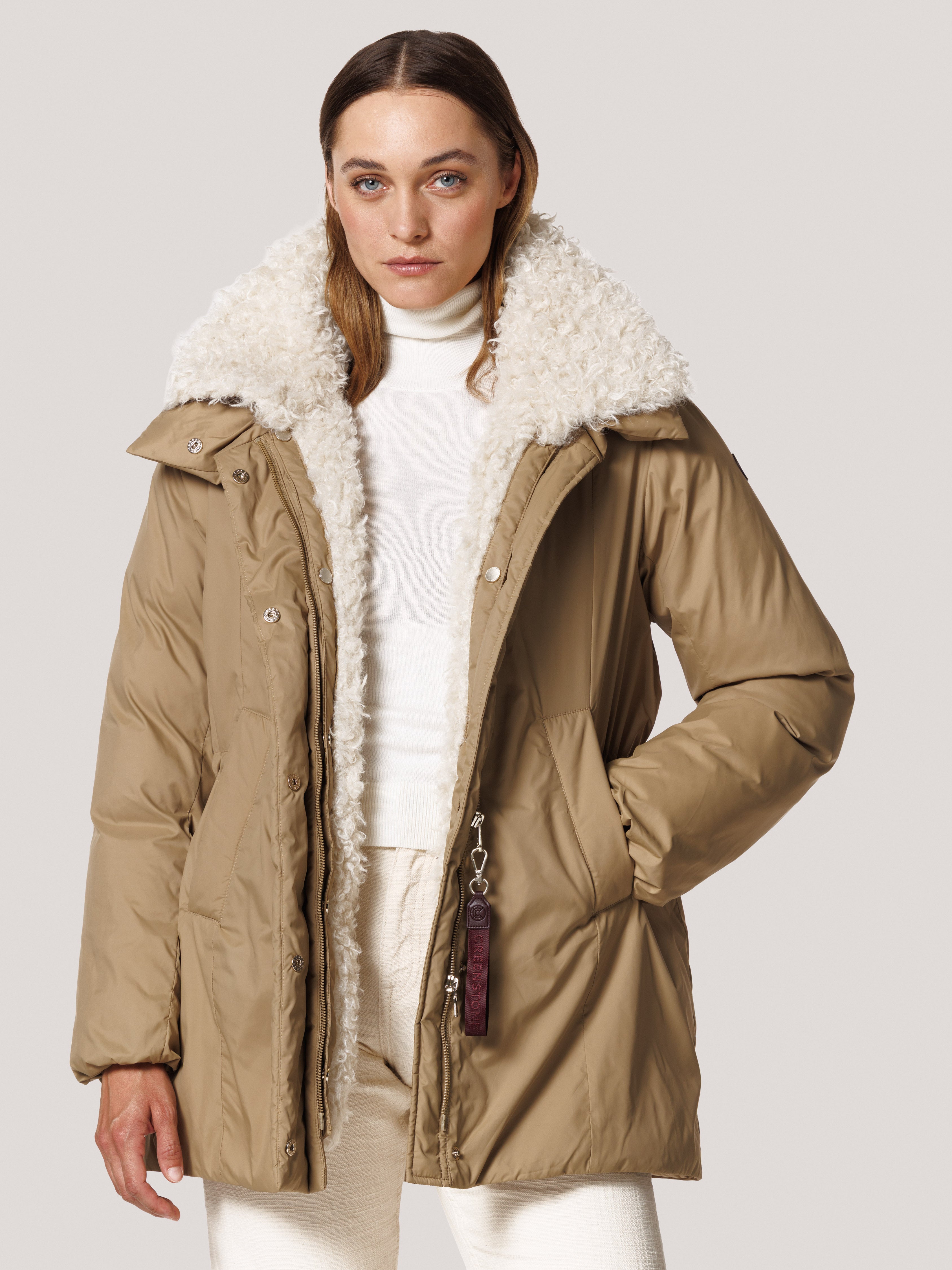 Tea short coat