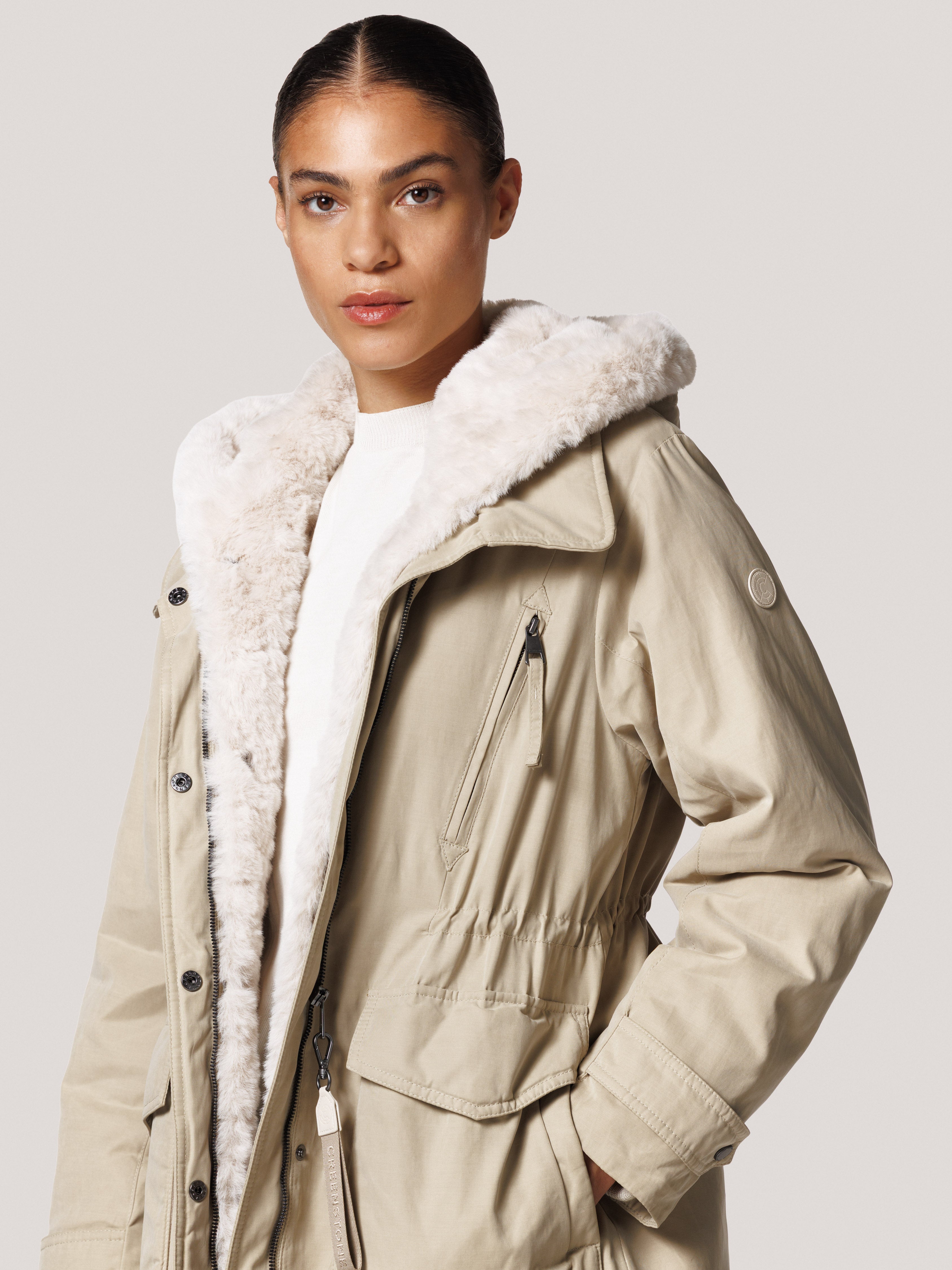 Hedi short coat