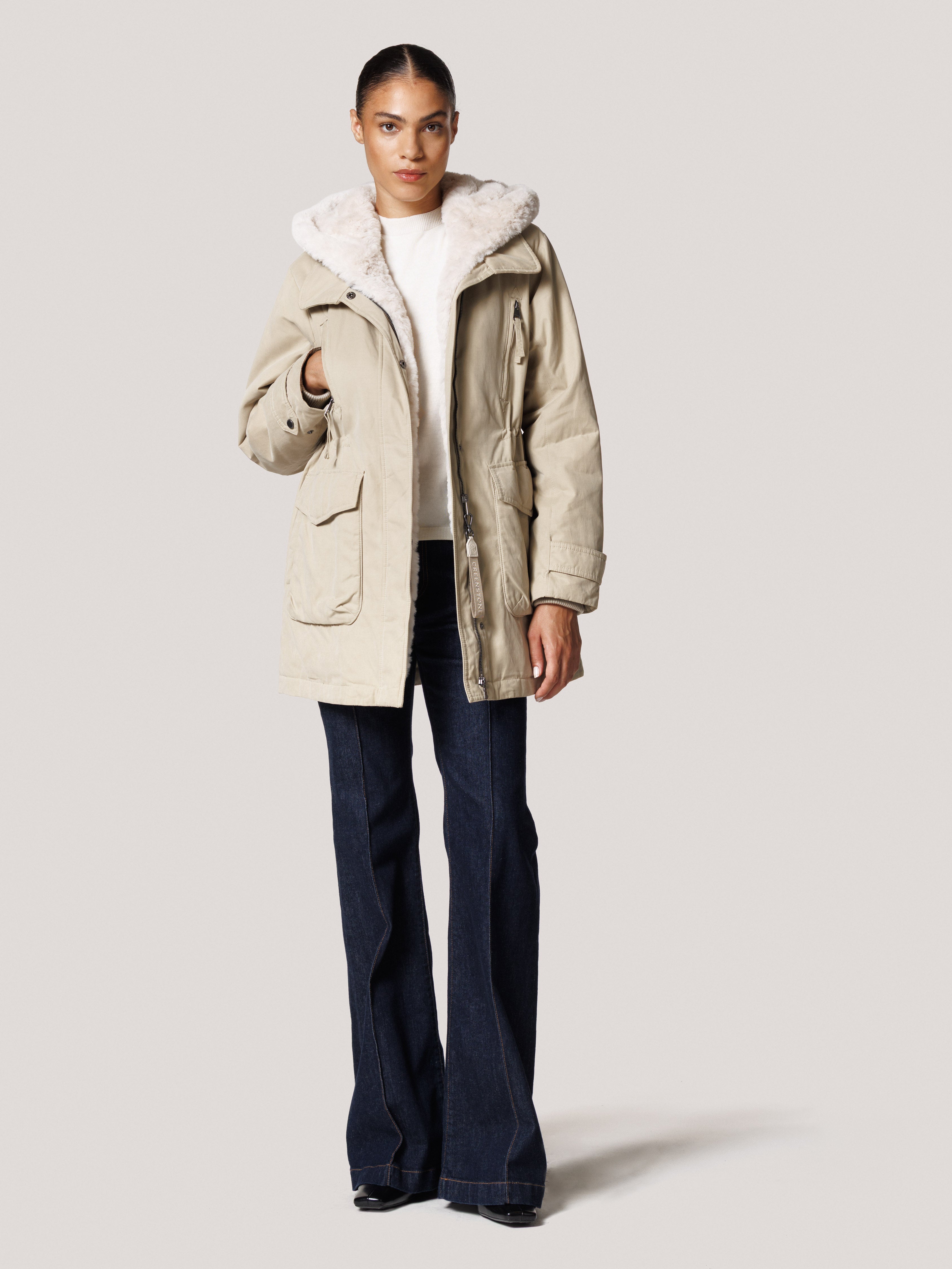 Hedi short coat