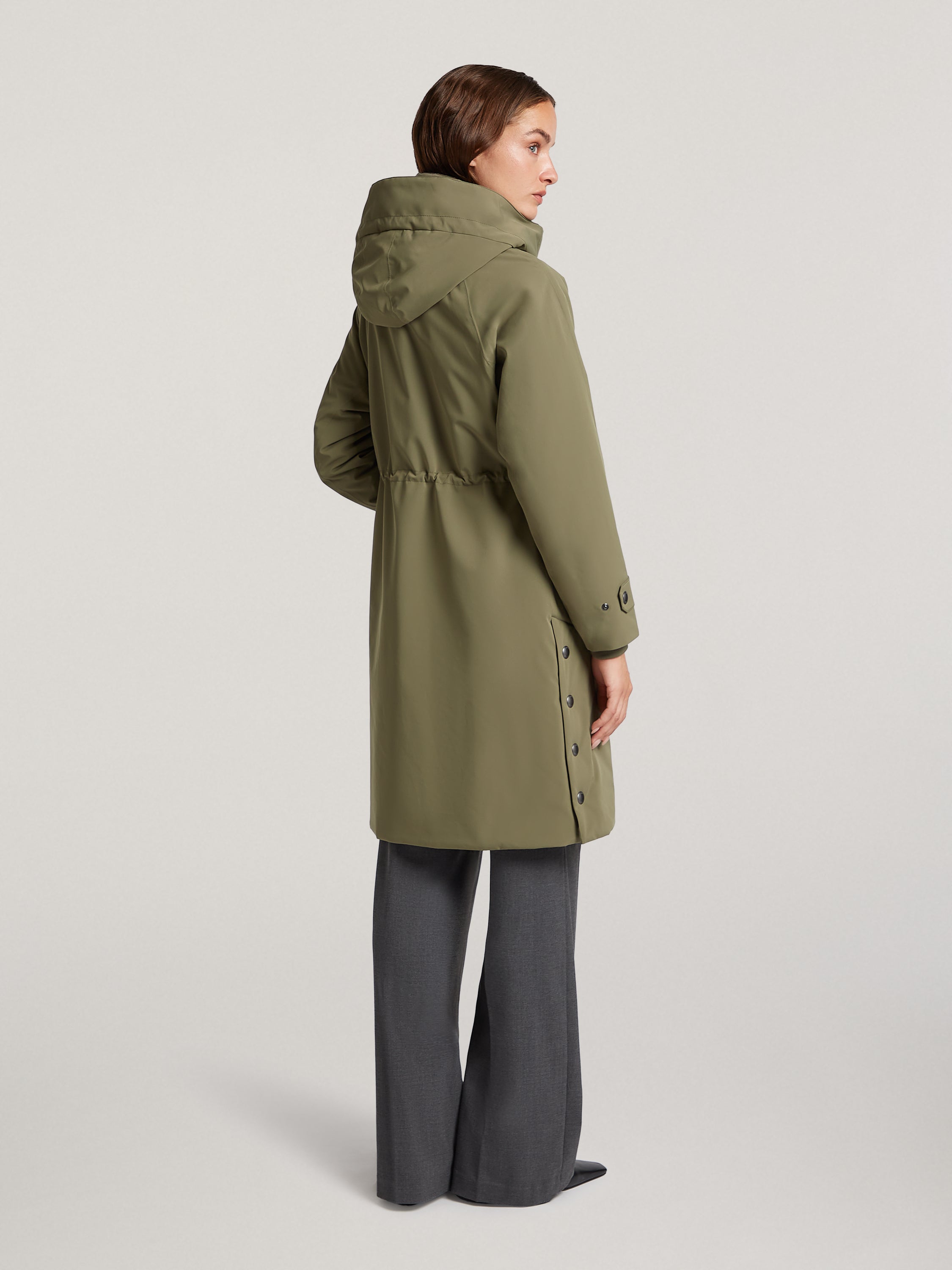 Emily rainwear coat