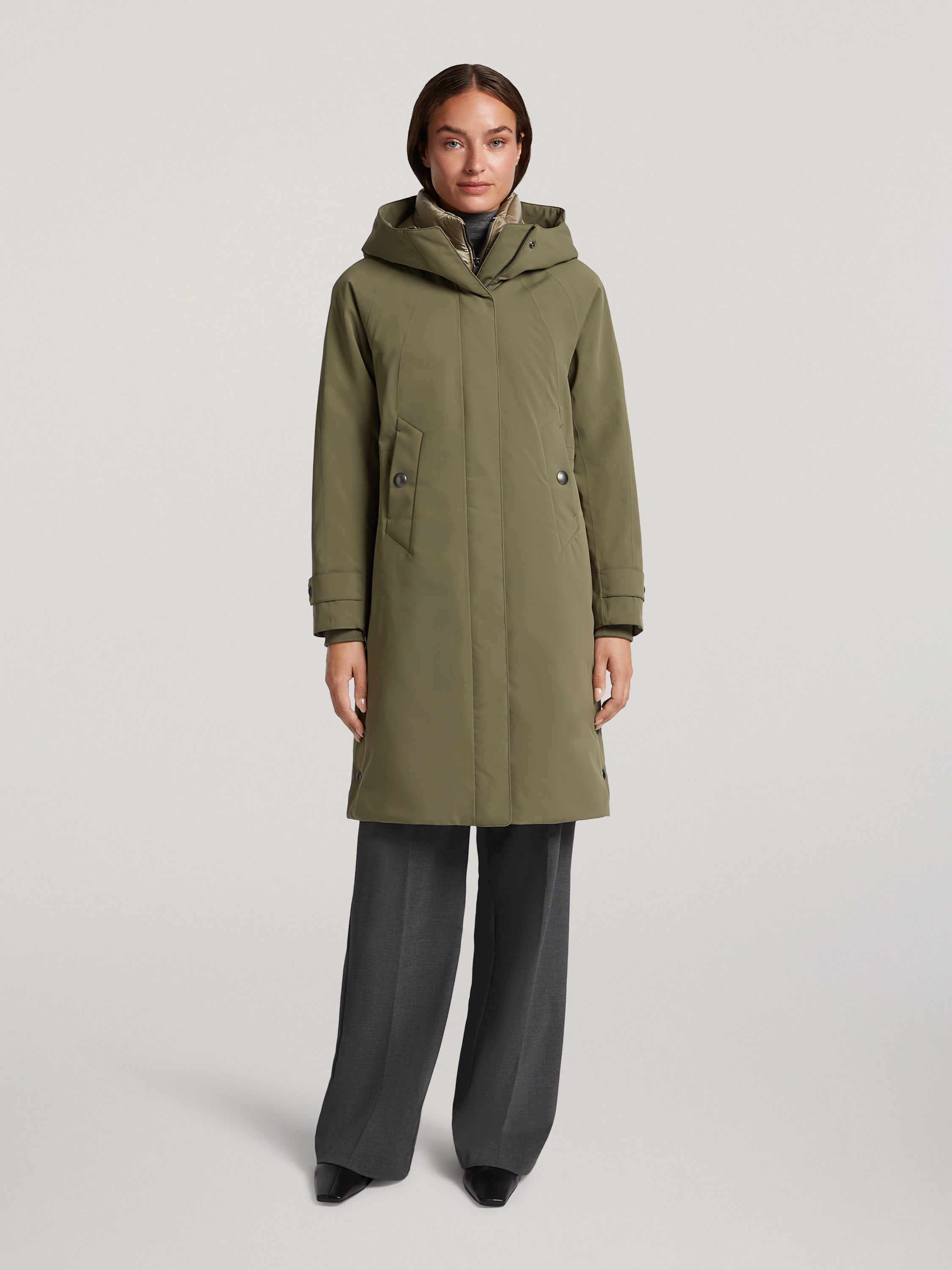 Emily rainwear coat