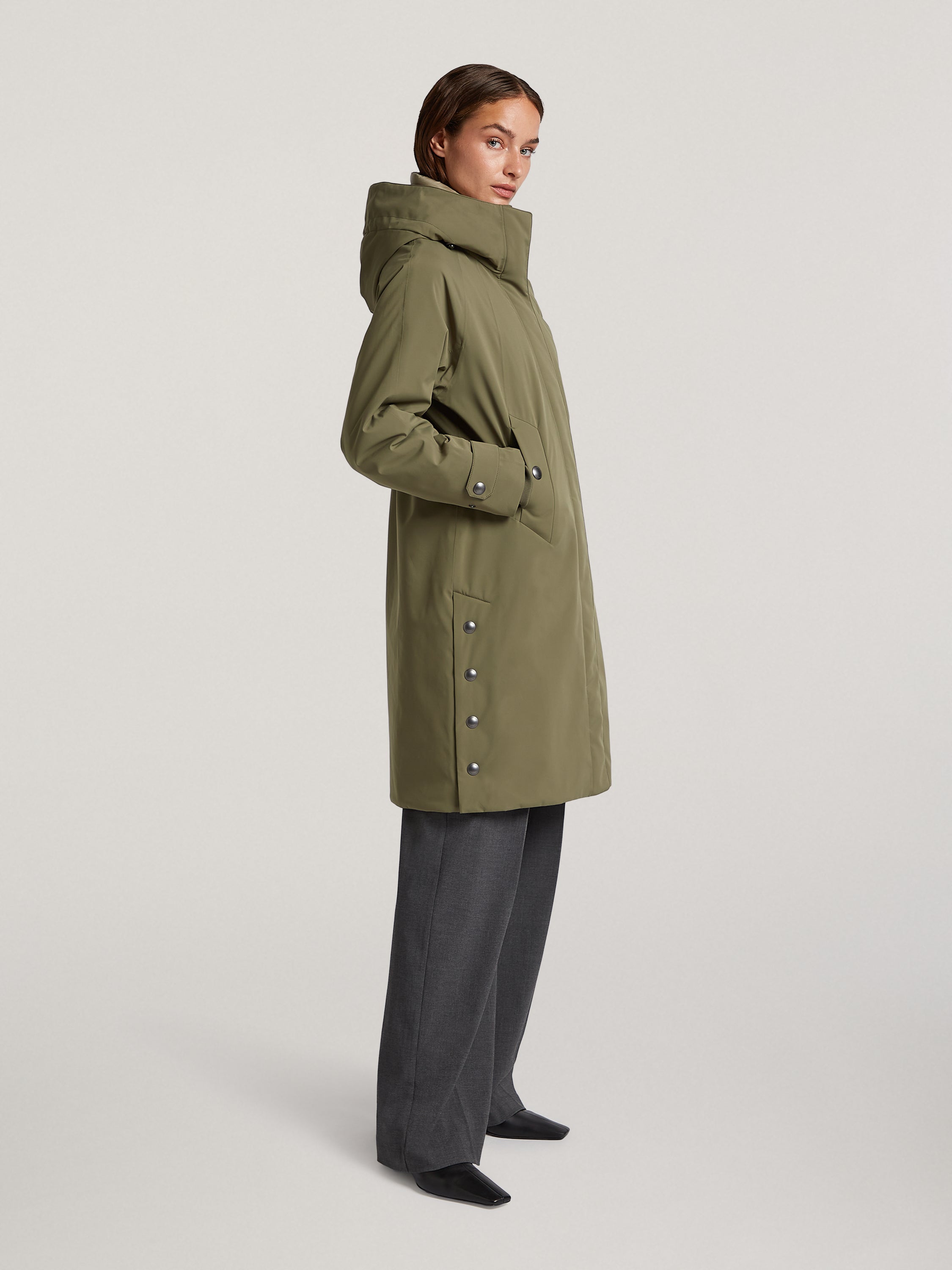 Emily rainwear coat
