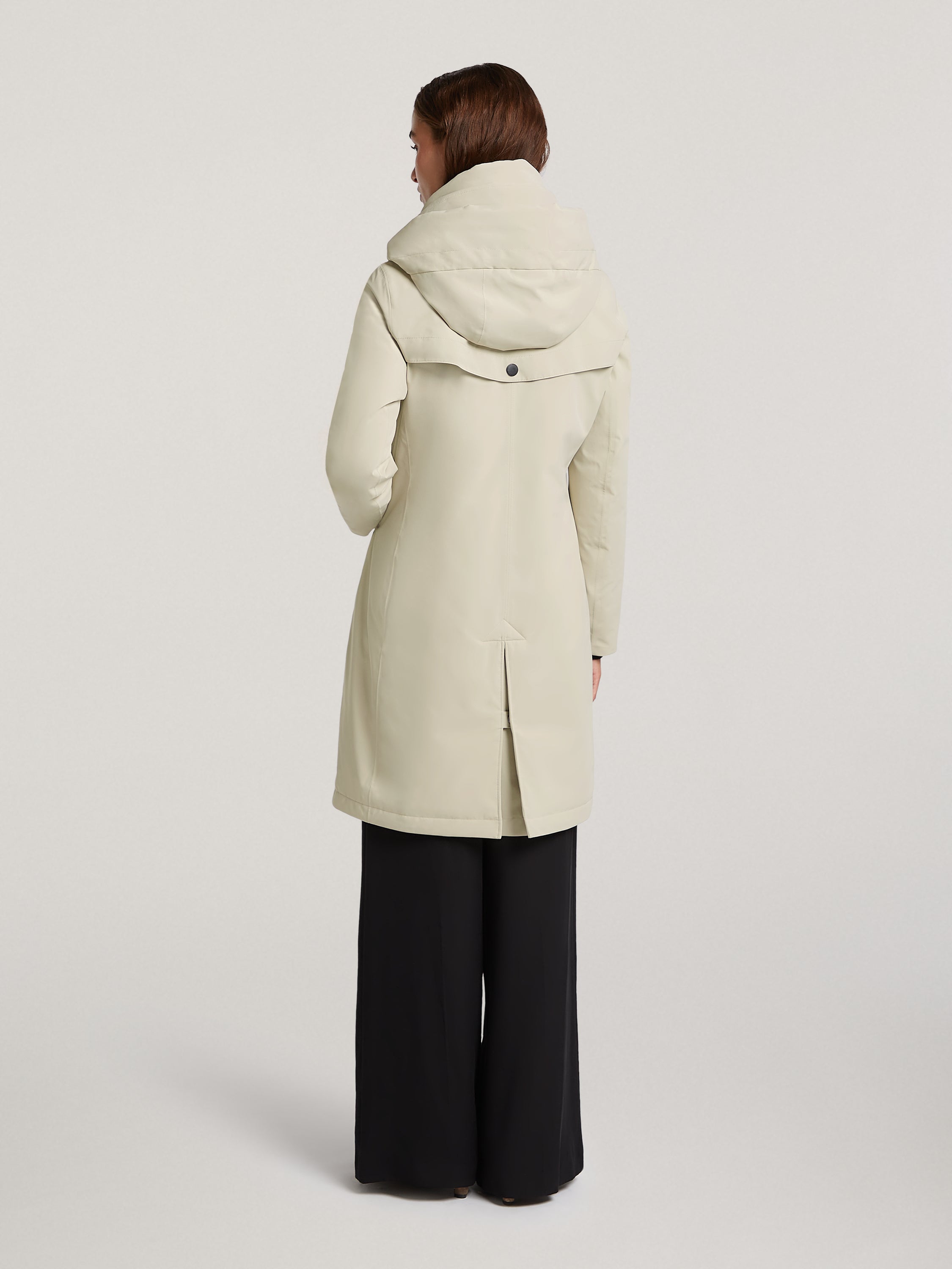 Evanna rainwear coat