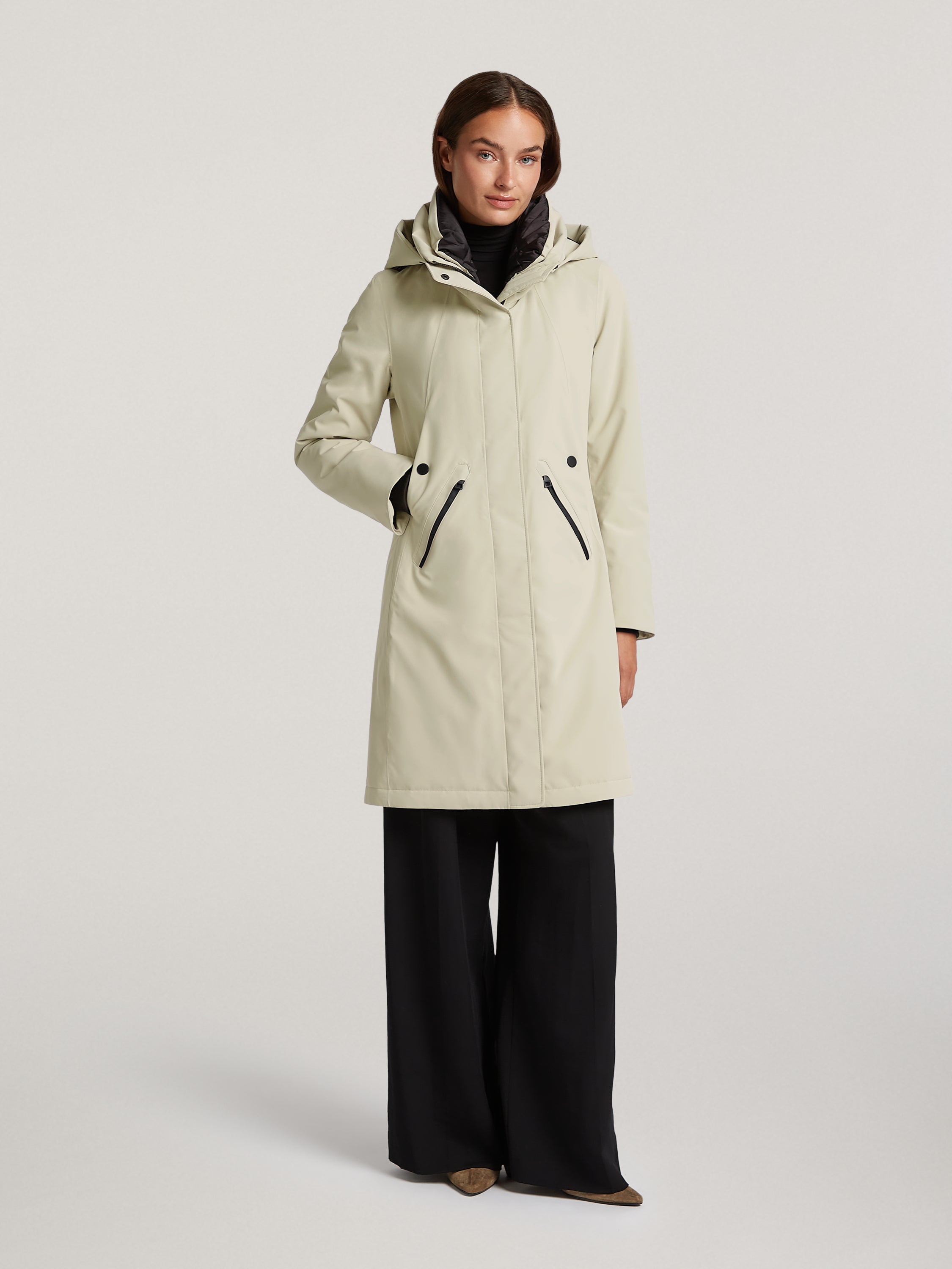 Evanna rainwear coat
