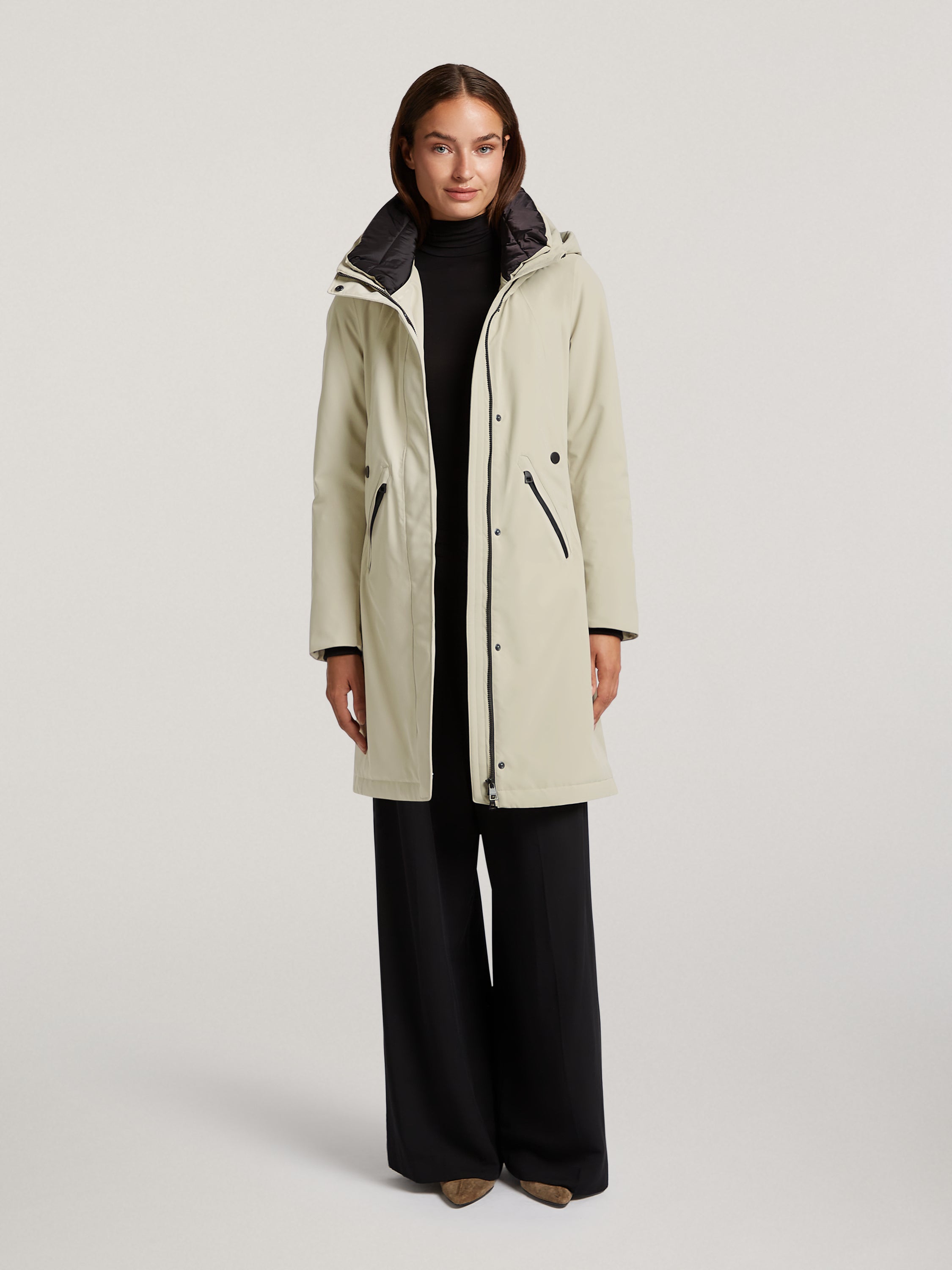 Evanna rainwear coat