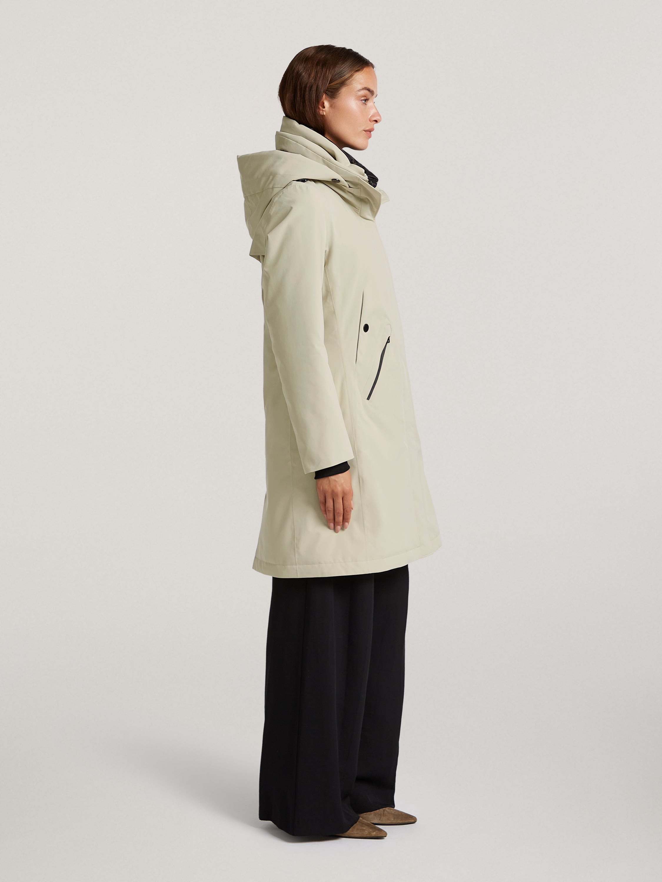 Evanna rainwear coat
