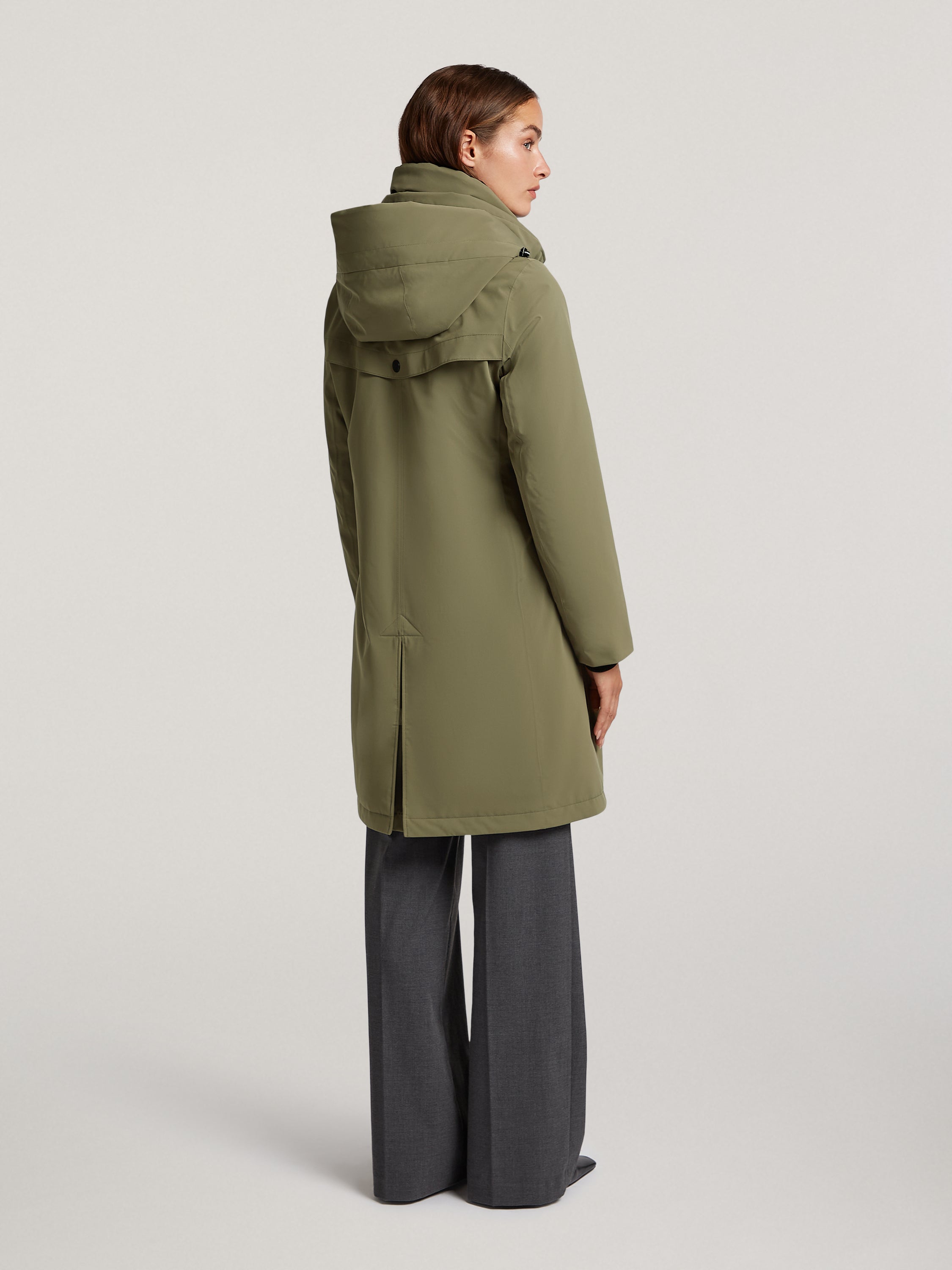 Evanna rainwear coat