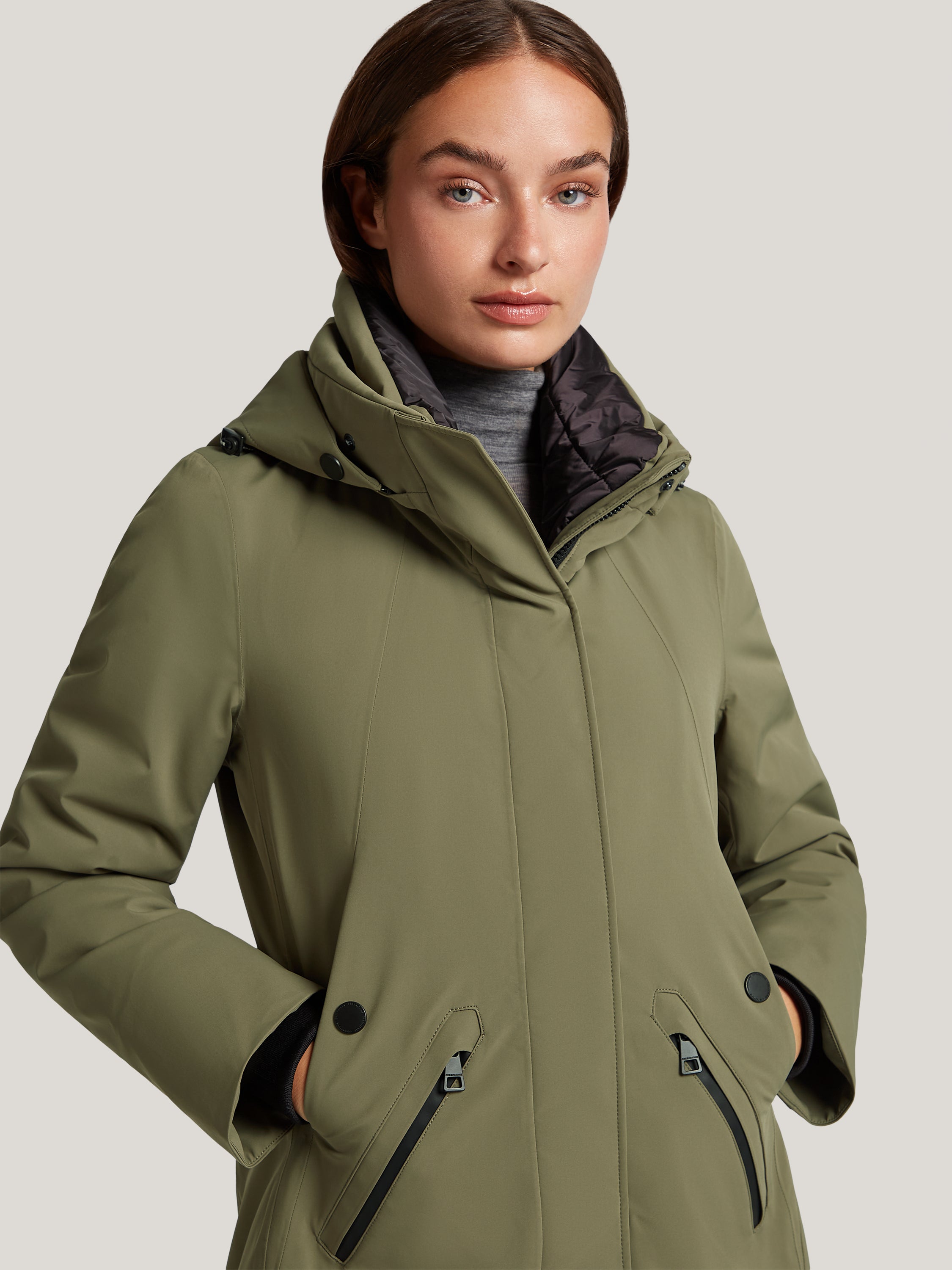 Evanna rainwear coat