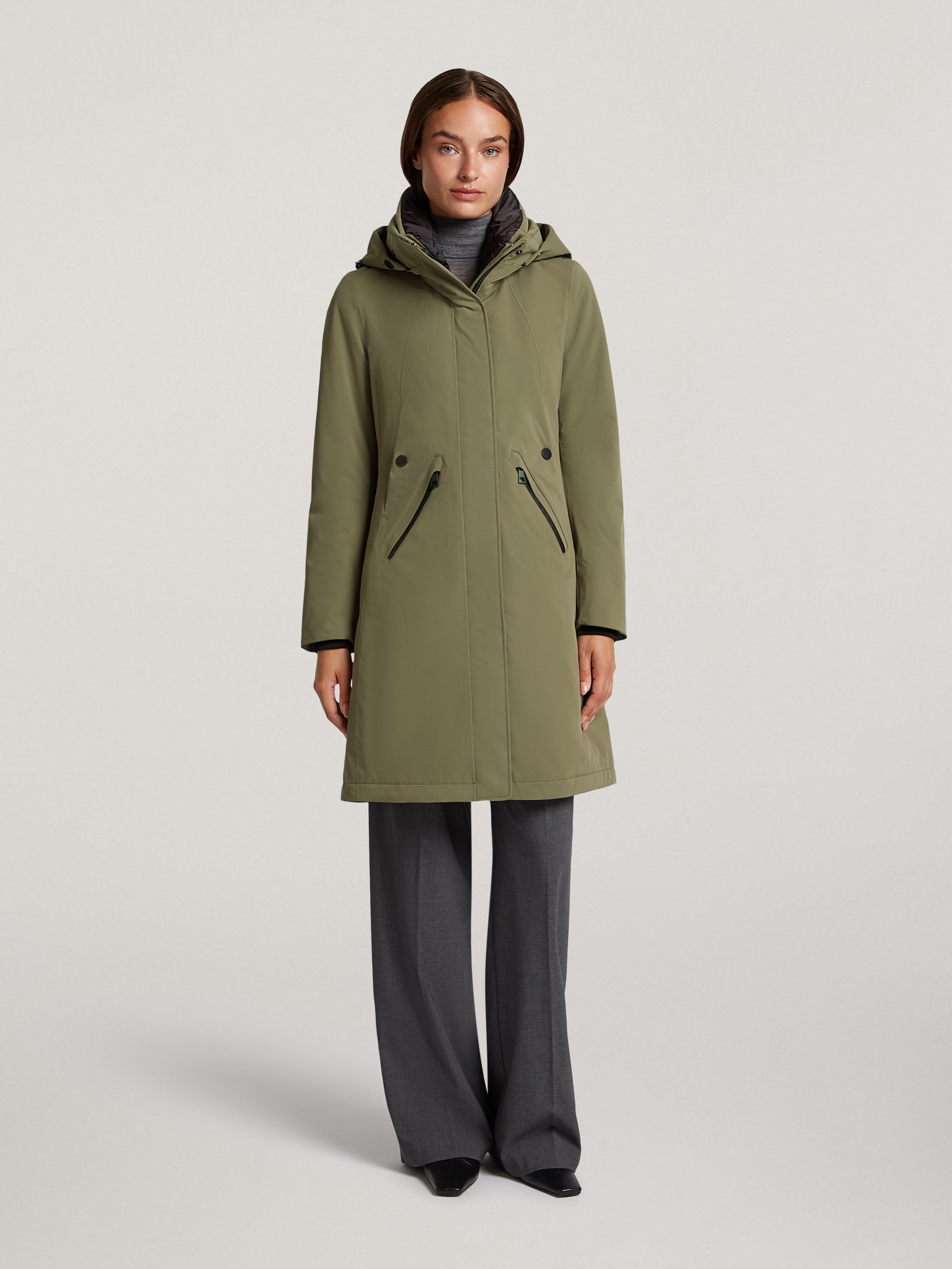 Evanna rainwear coat