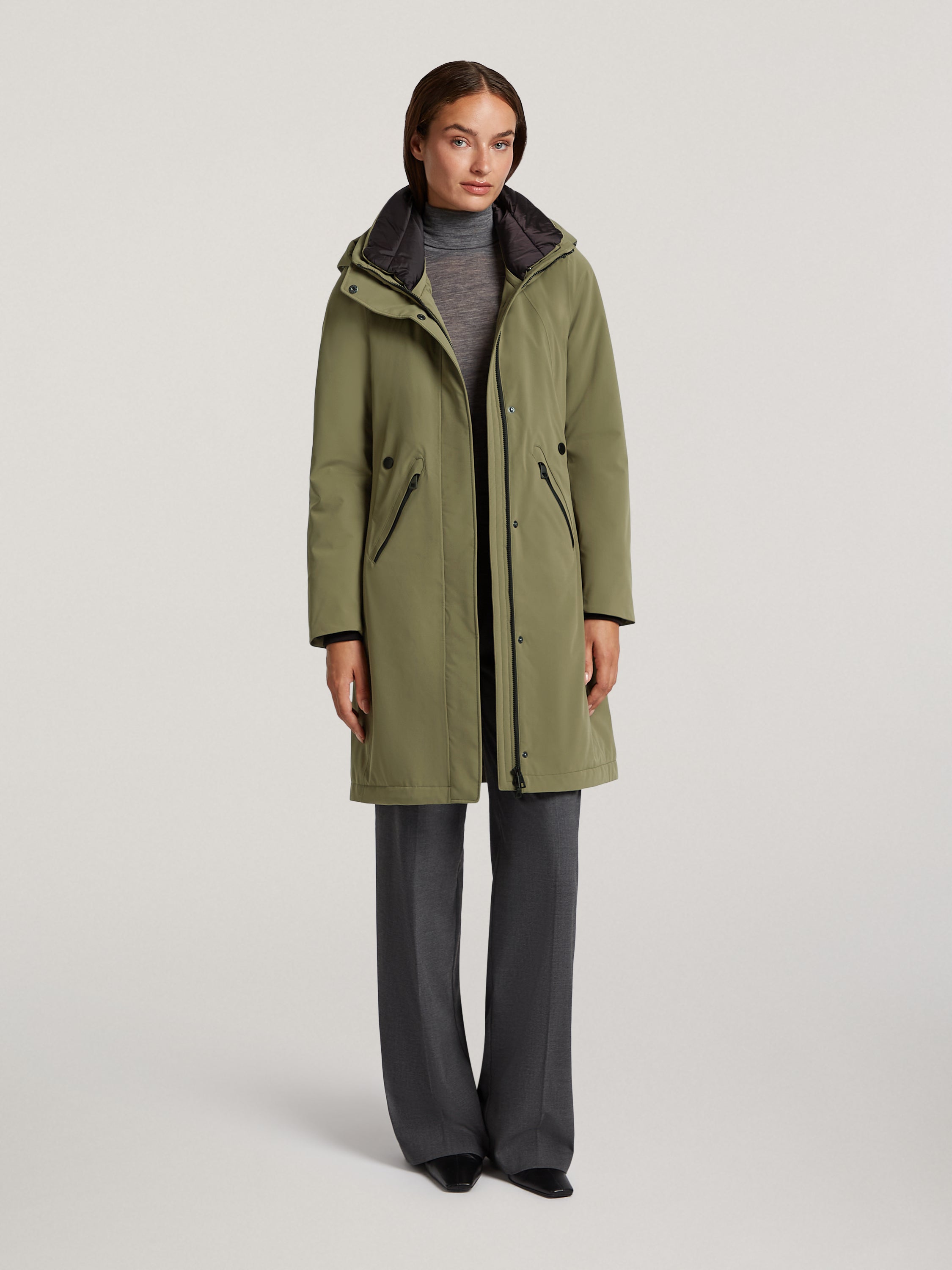 Evanna rainwear coat