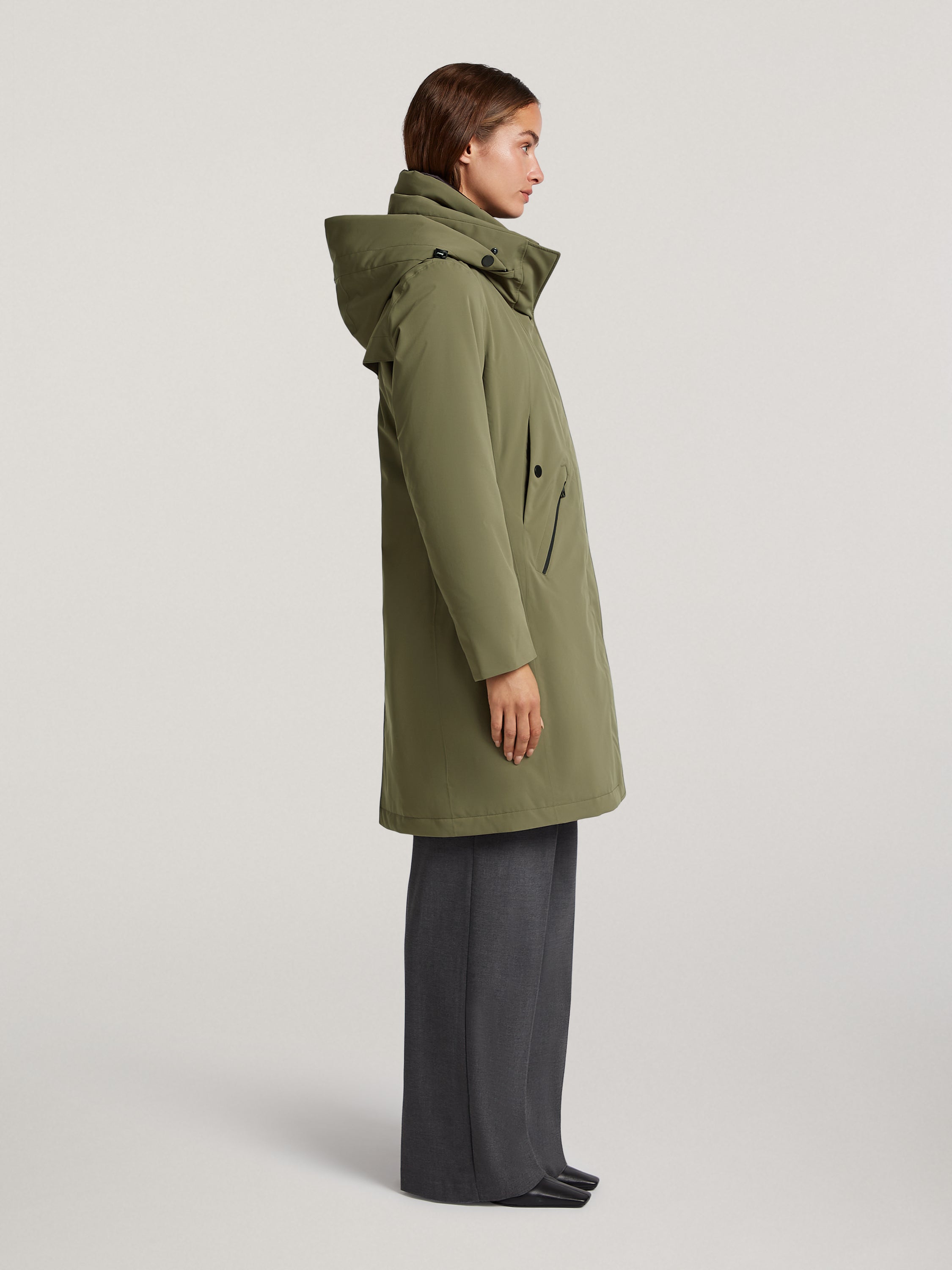 Evanna rainwear coat