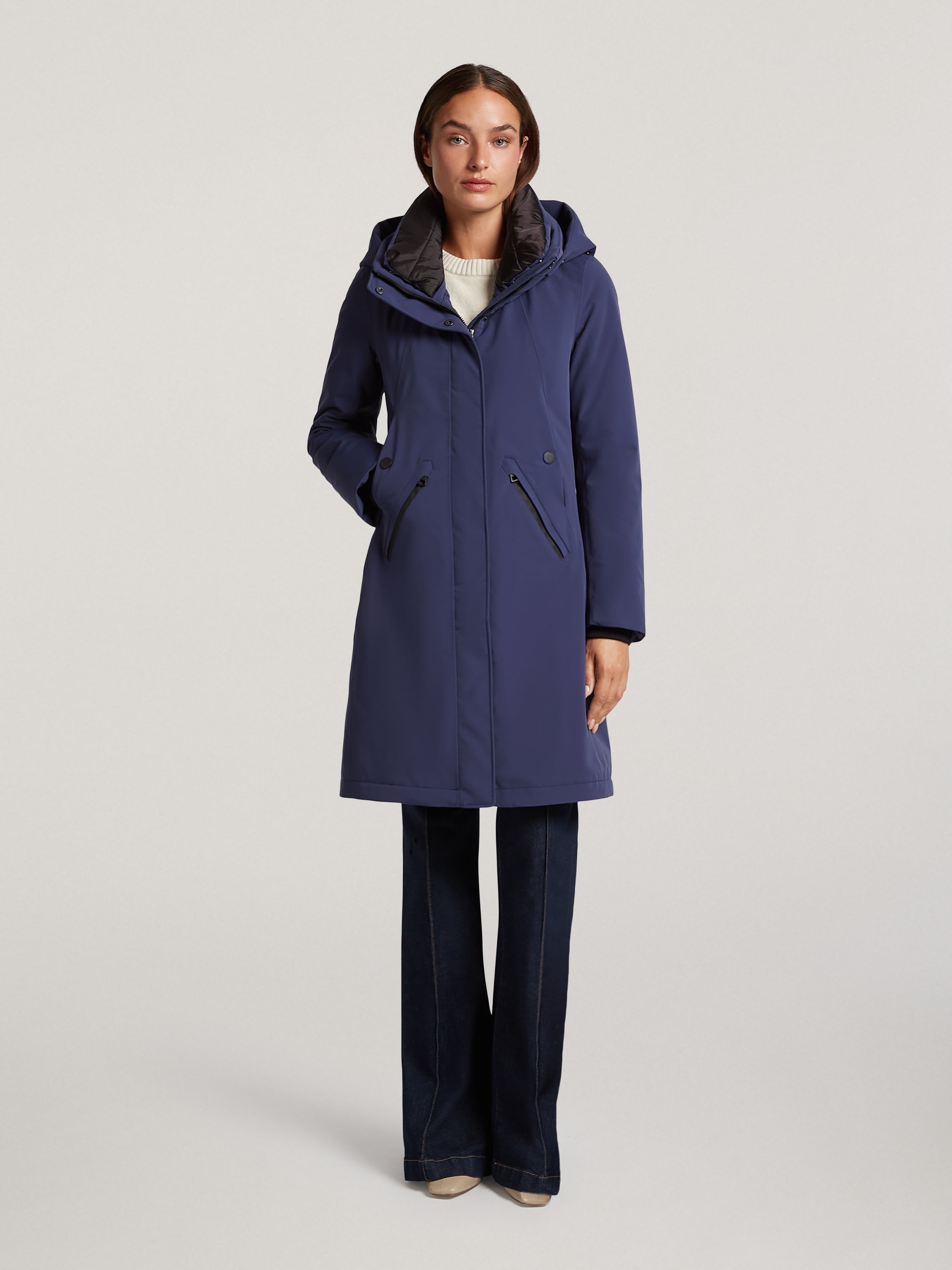 Evanna rainwear coat