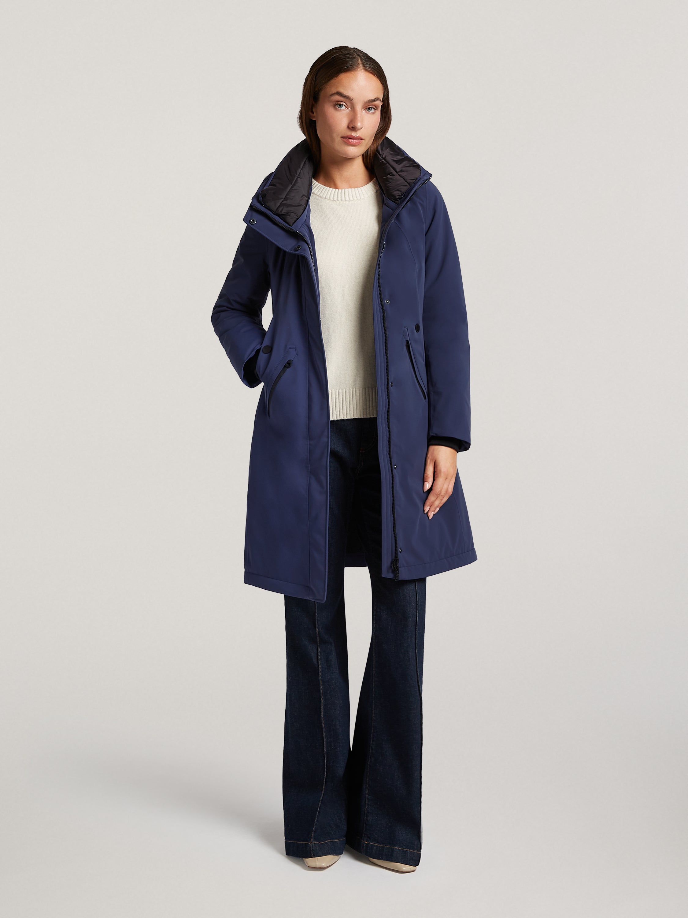 Evanna rainwear coat