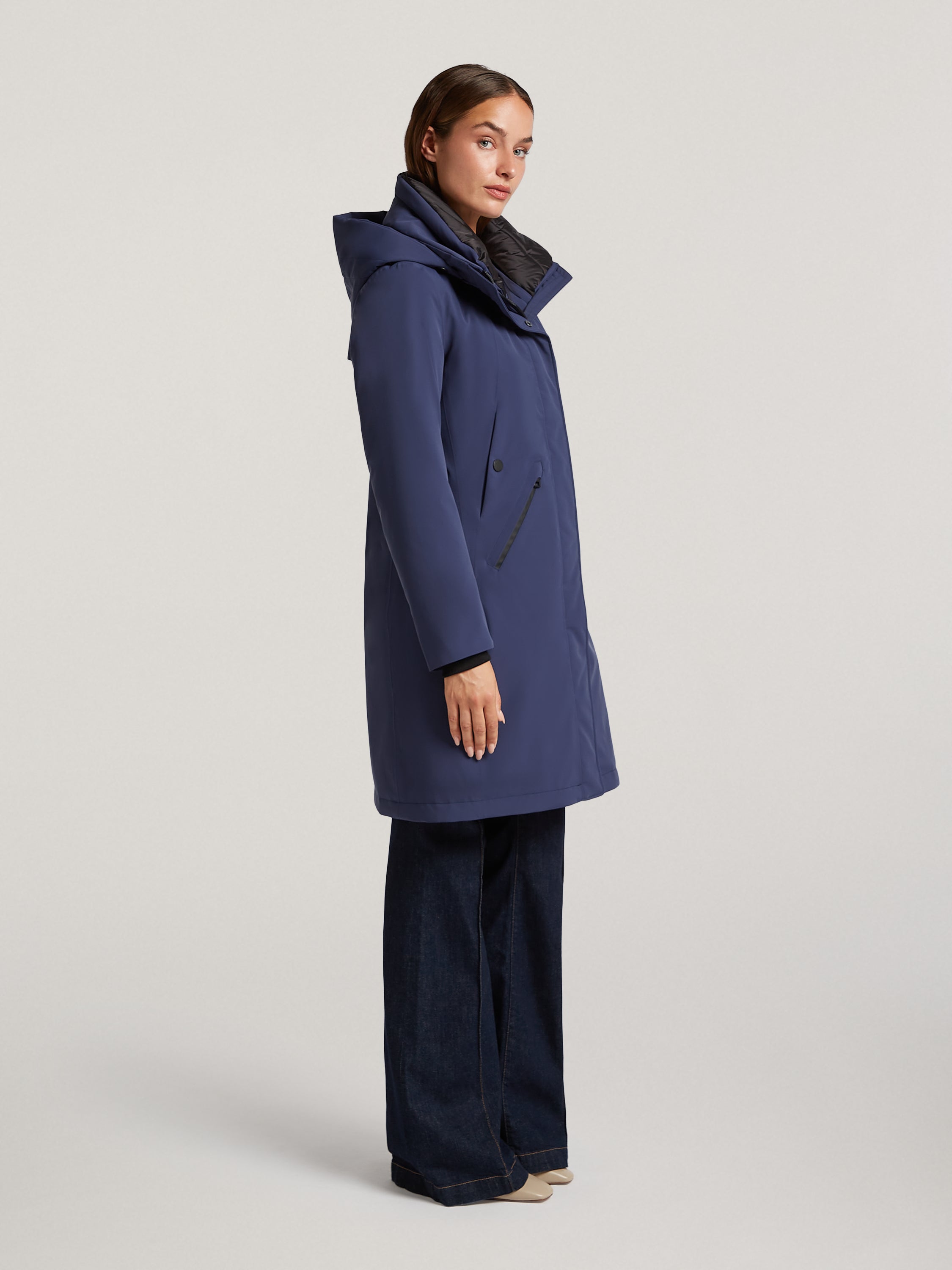 Evanna rainwear coat