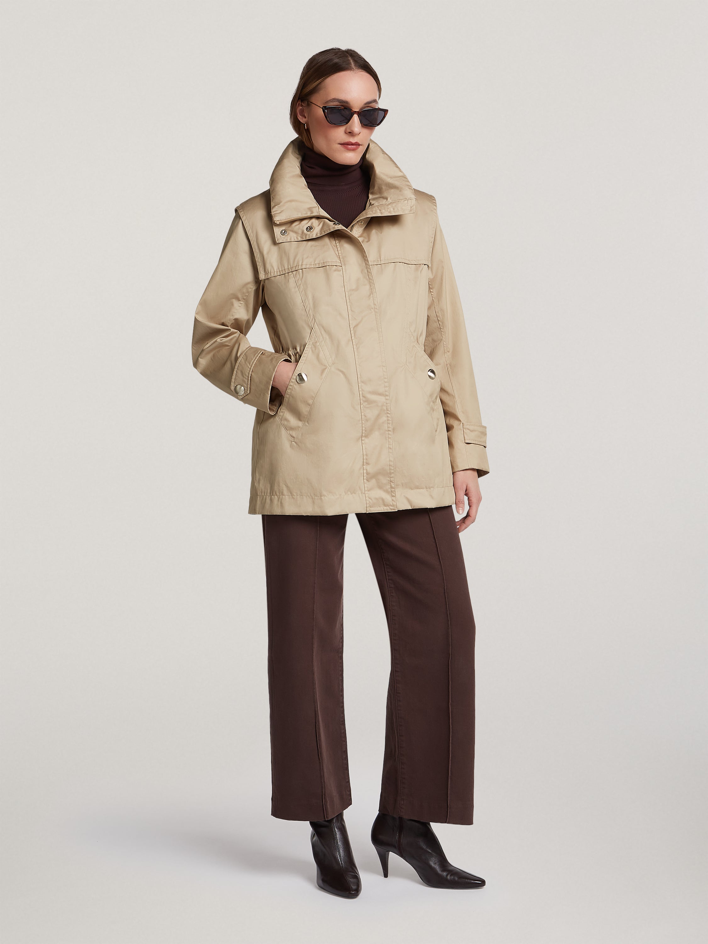 Fran short coat
