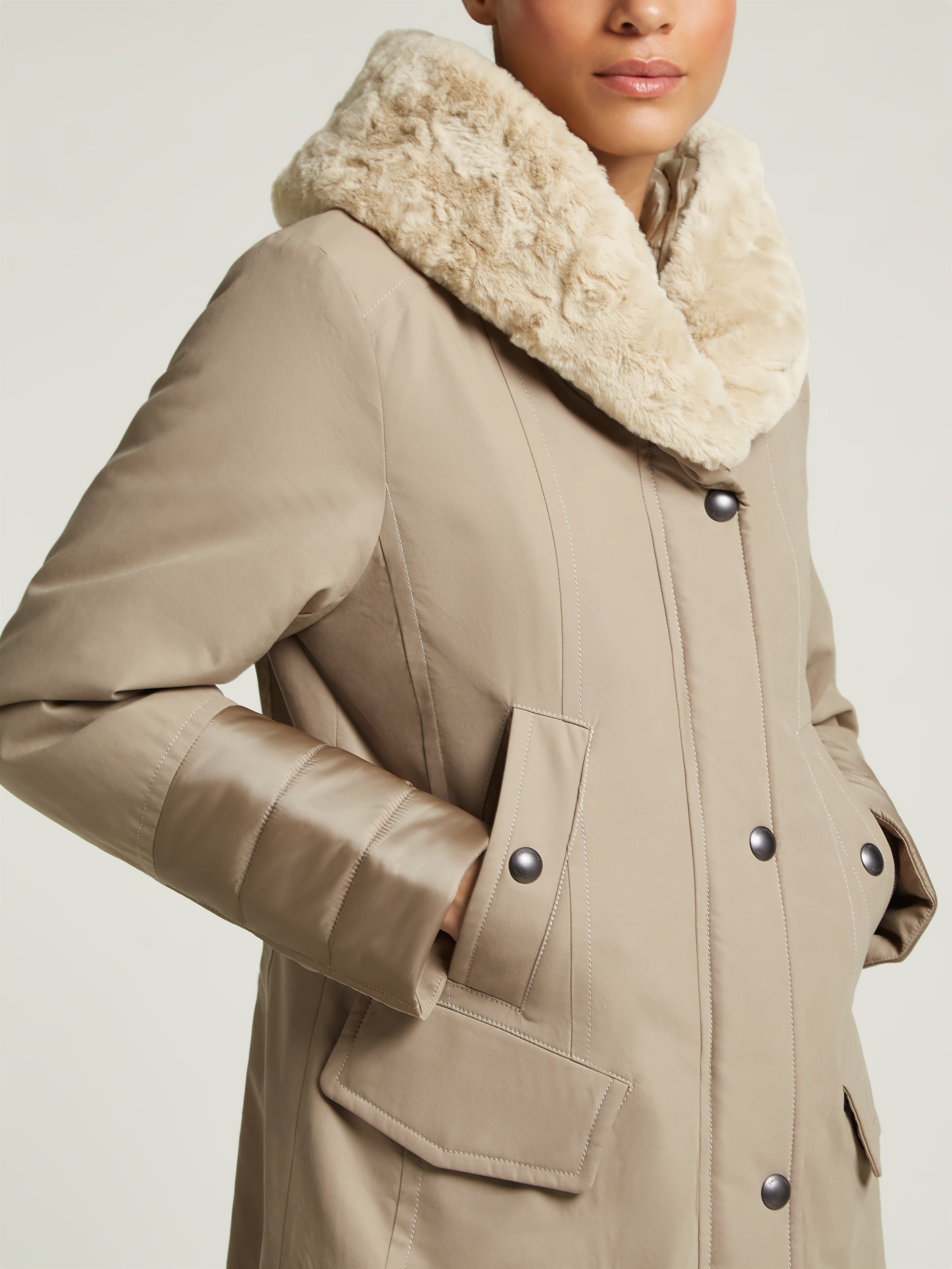 Rhona coat