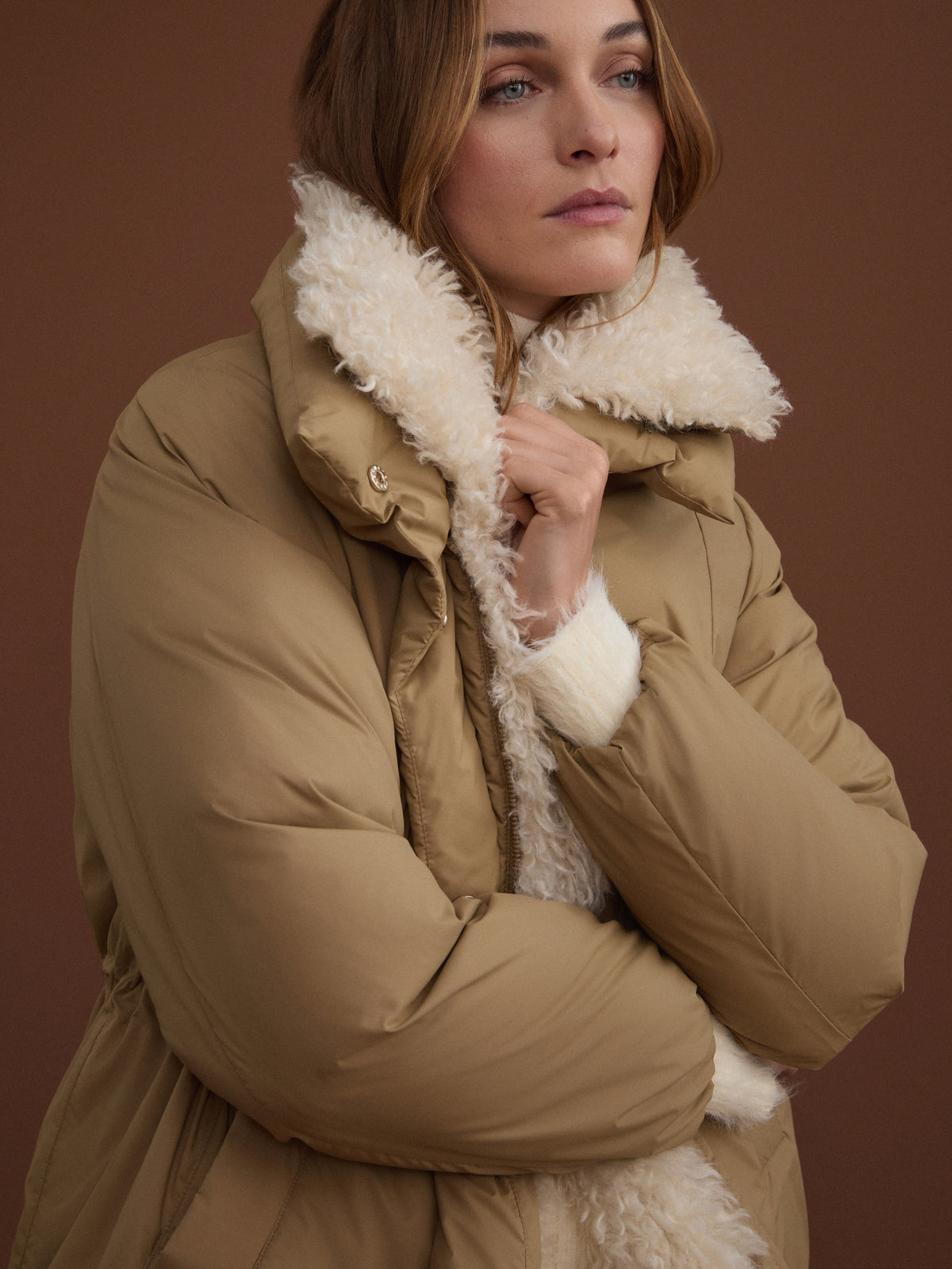 Tea short coat