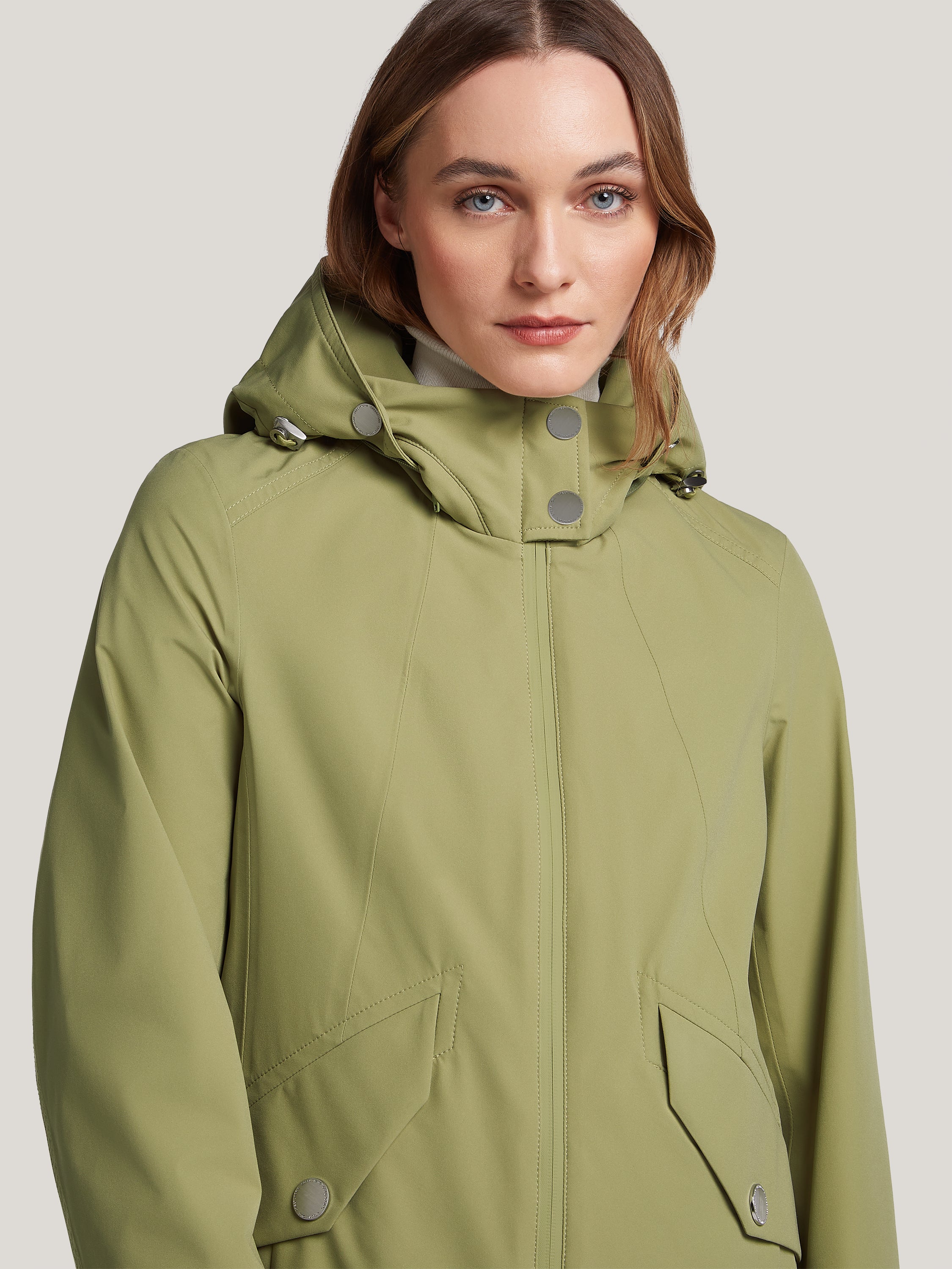 Ada rainwear short coat