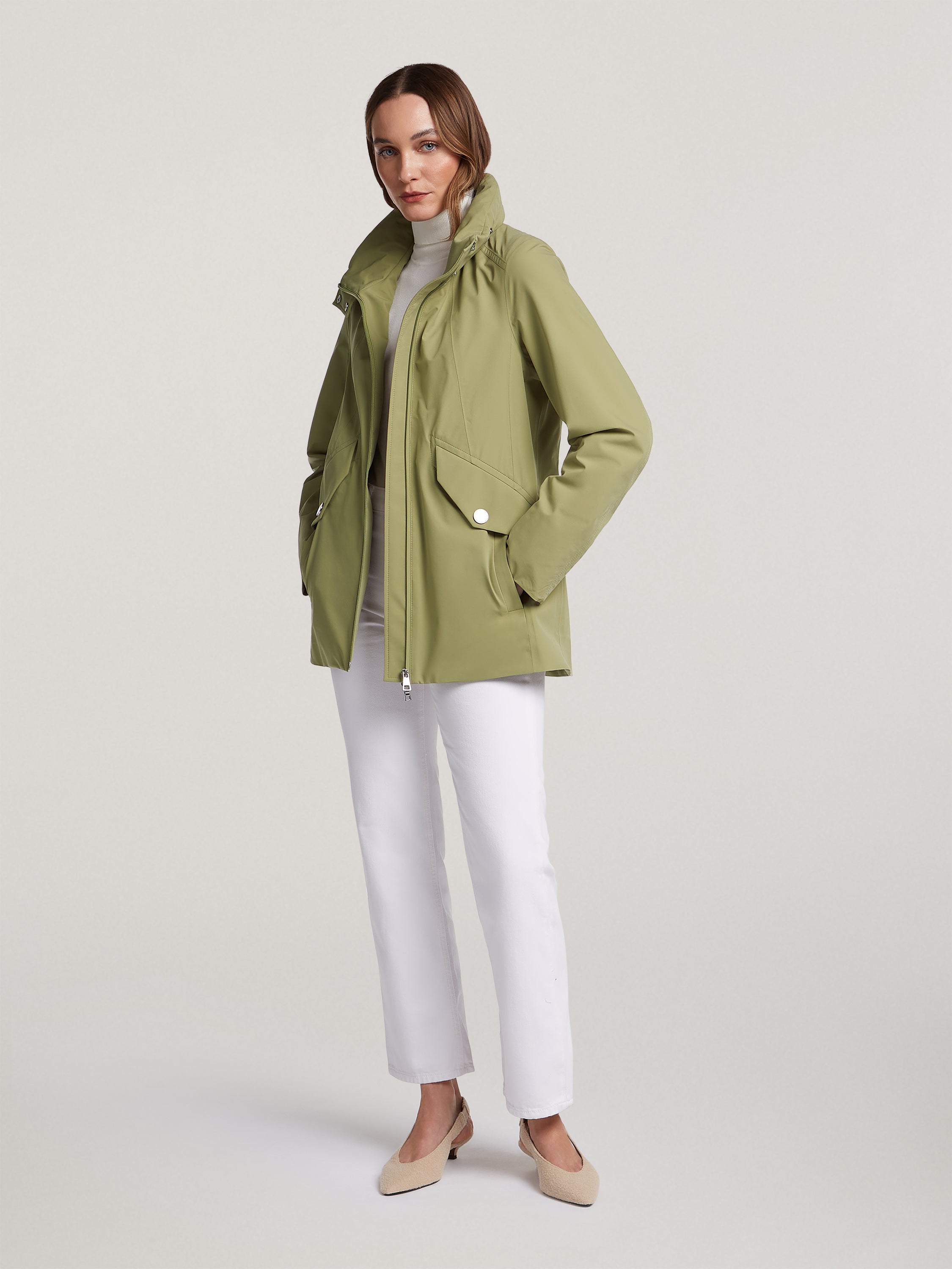 Ada rainwear short coat