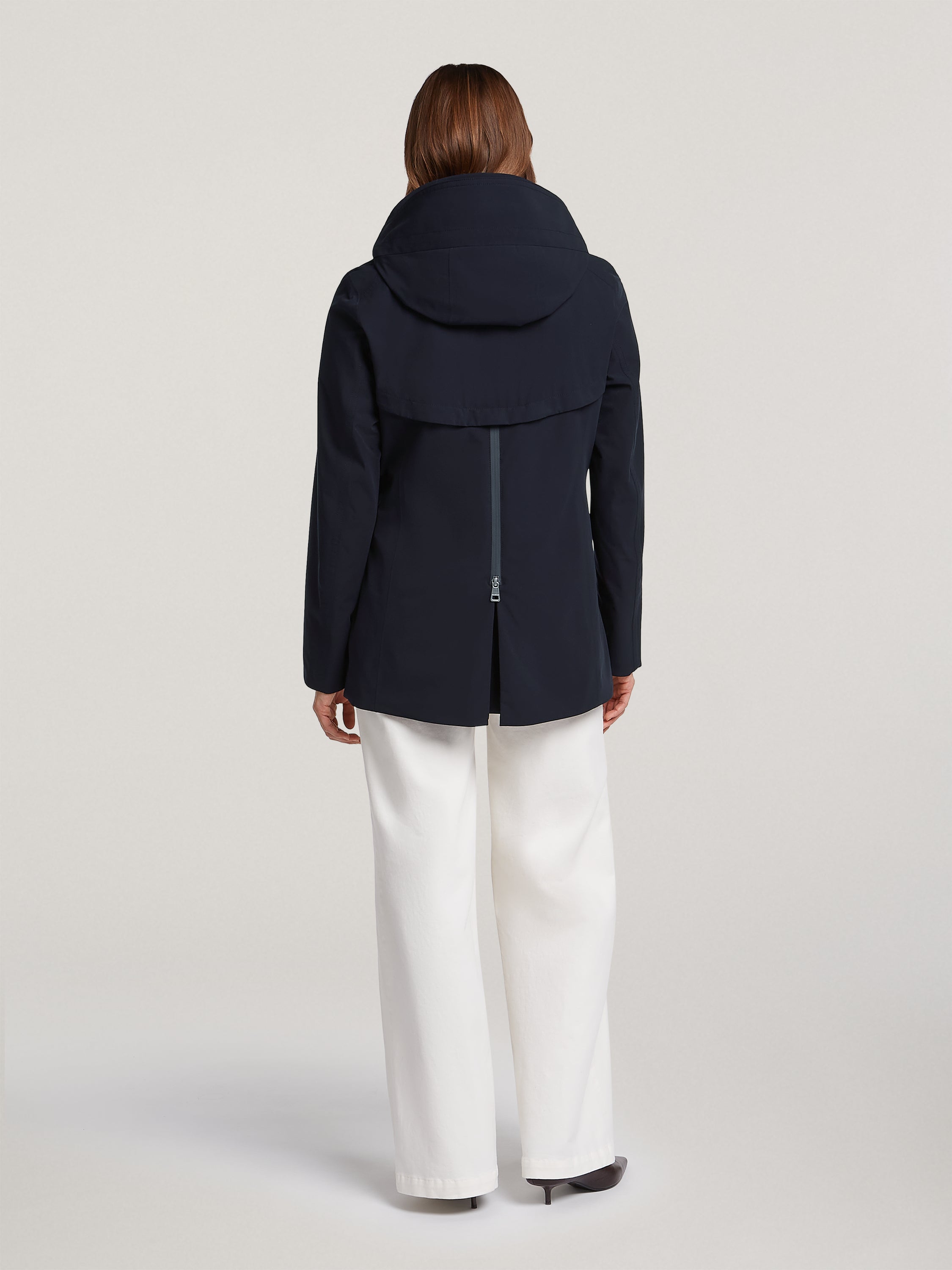 Ada rainwear short coat