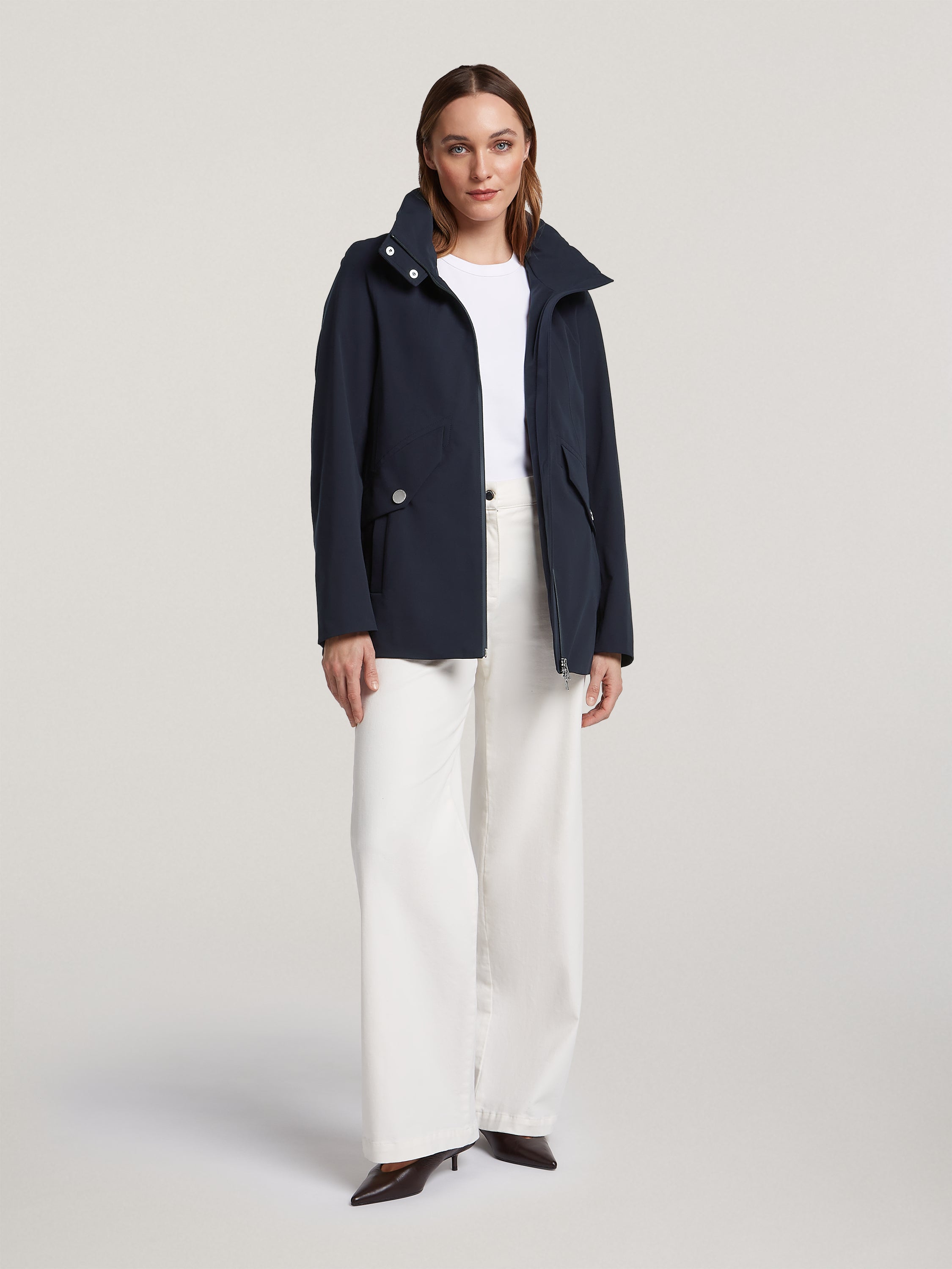 Ada rainwear short coat