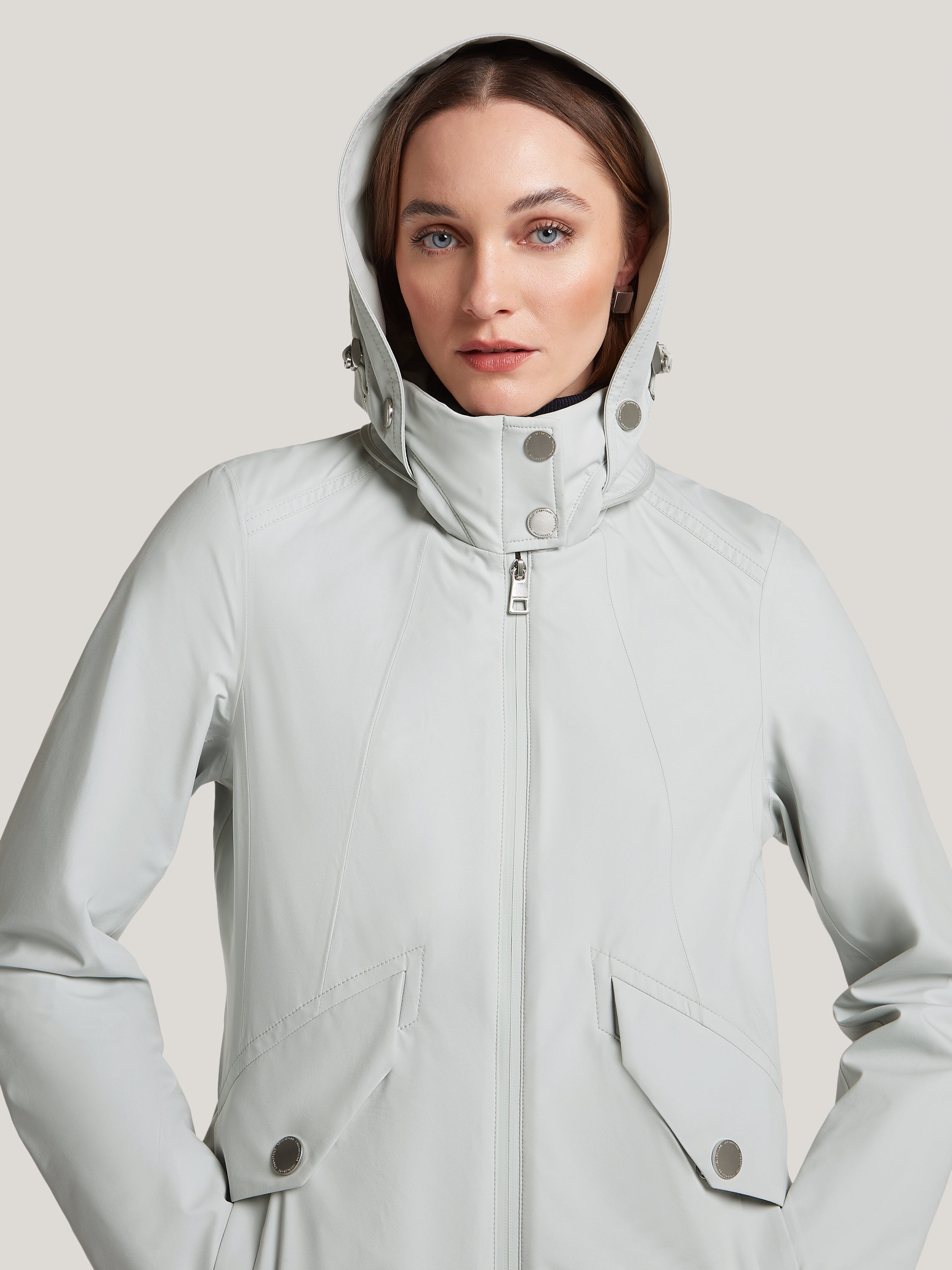 Ada rainwear short coat