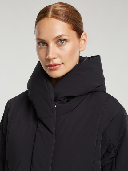 Ailsa coat - Black