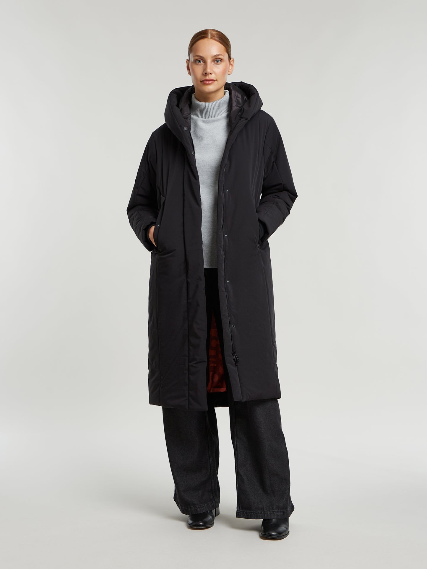 Ailsa coat - Black