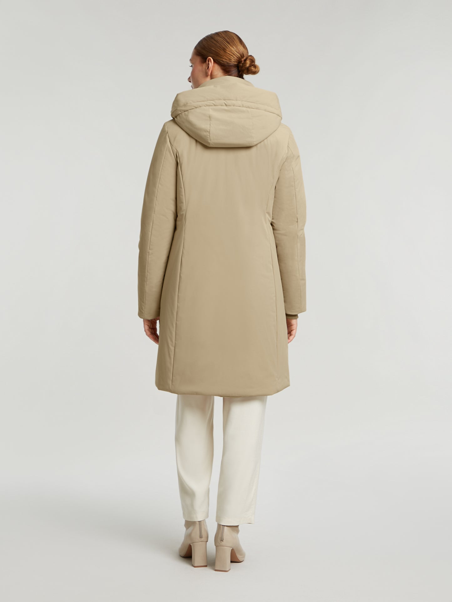 Alexandra coat - Sand