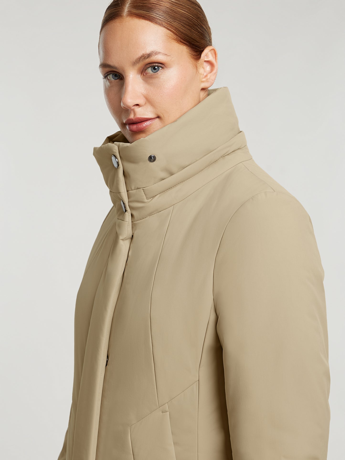 Alexandra coat - Sand