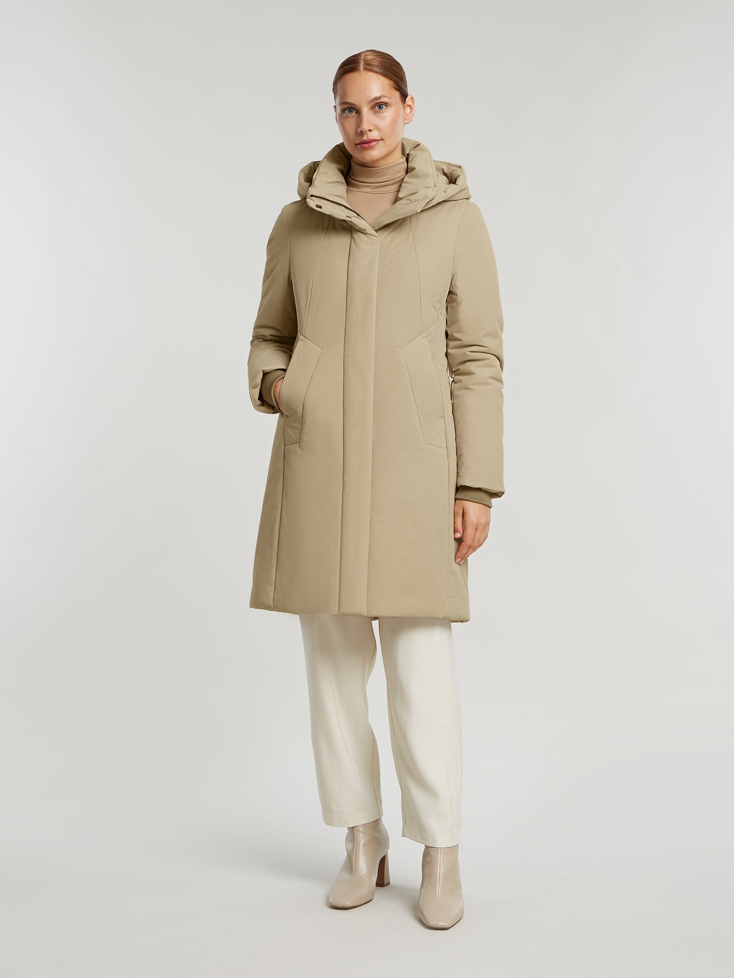 Alexandra coat - Sand