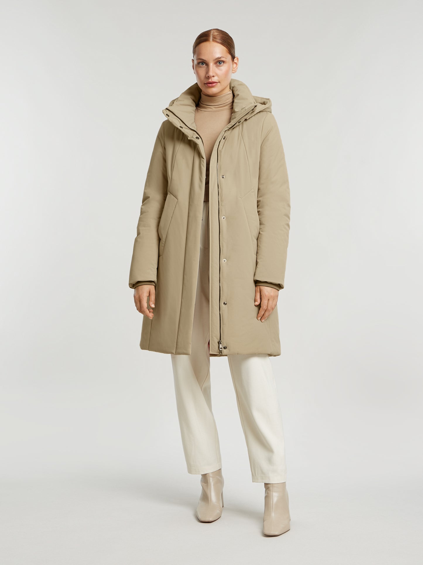 Alexandra coat - Sand