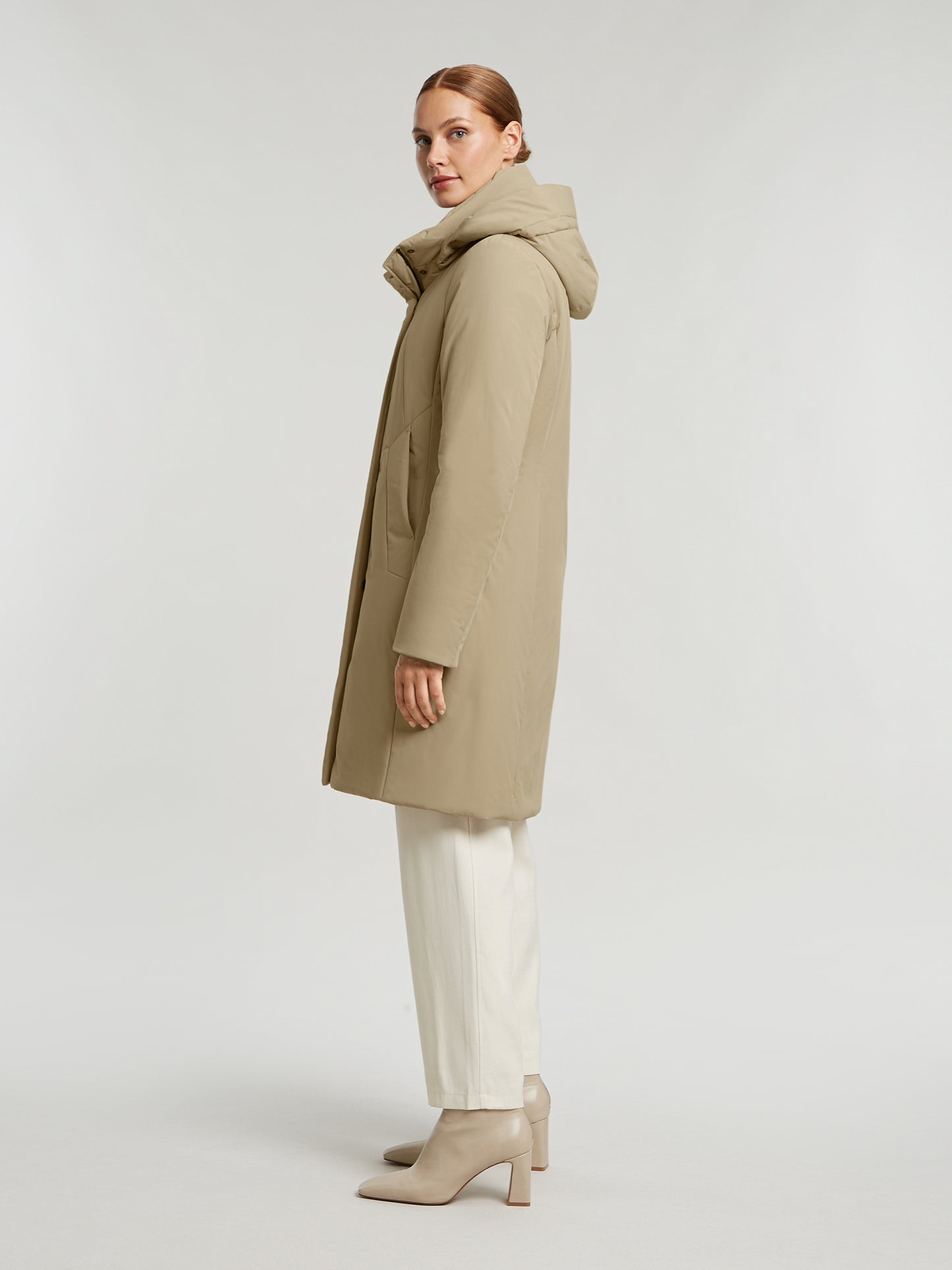 Alexandra coat - Sand