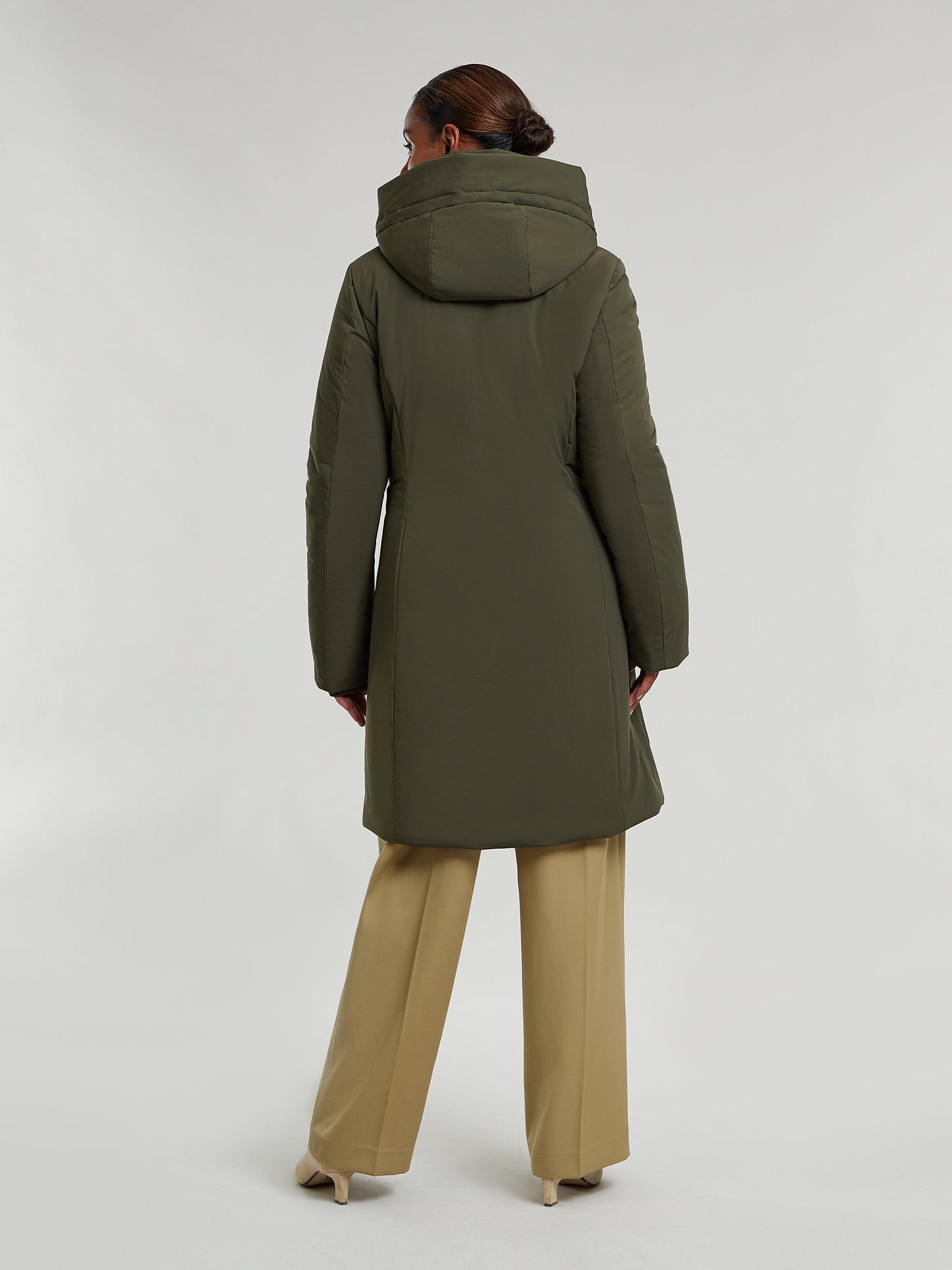 Alexandra coat - Dark Olive