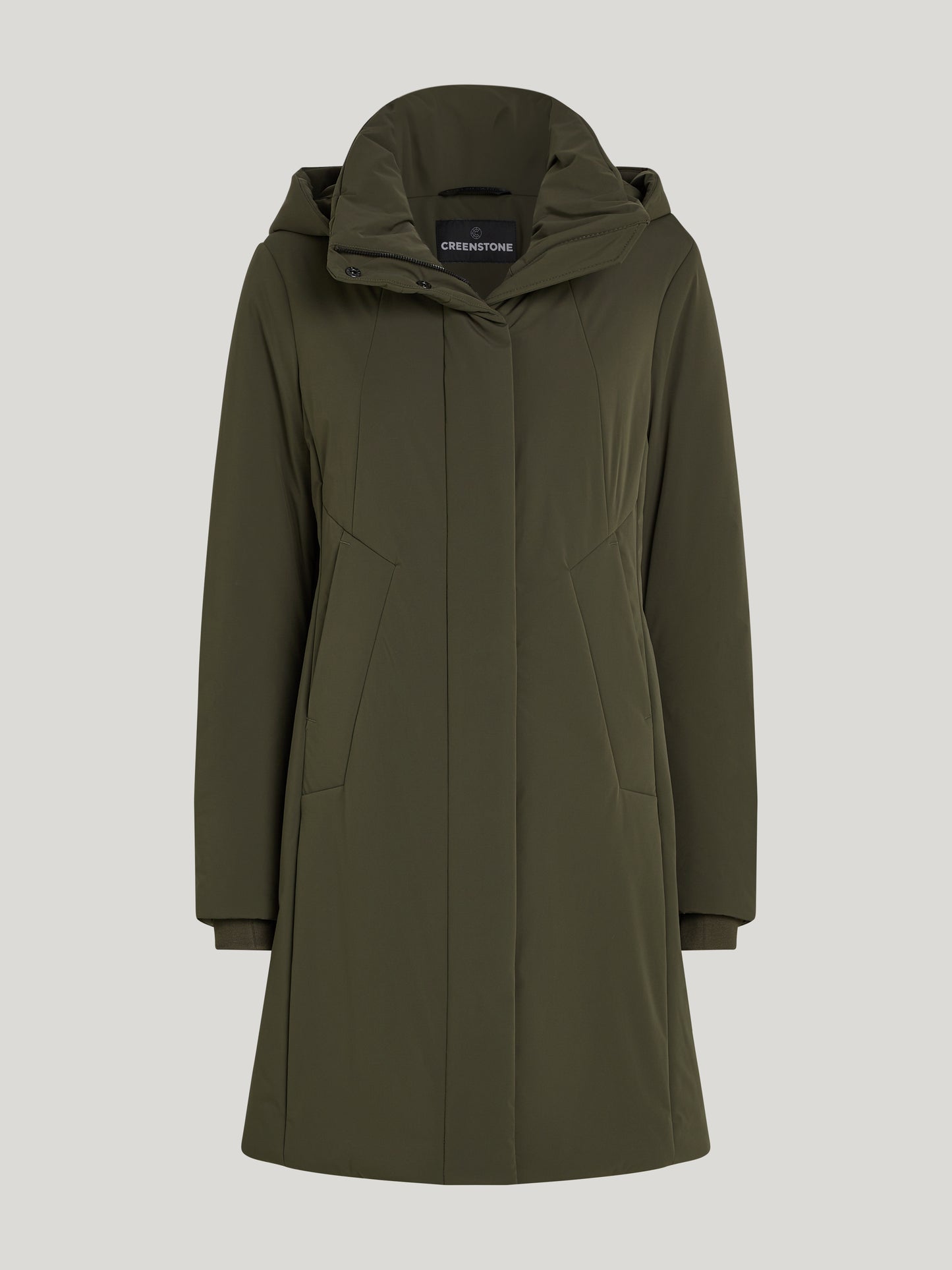 Alexandra coat - Dark Olive