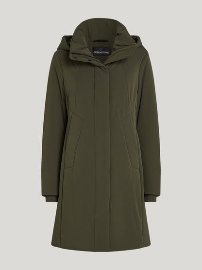 Alexandra coat - Dark Olive