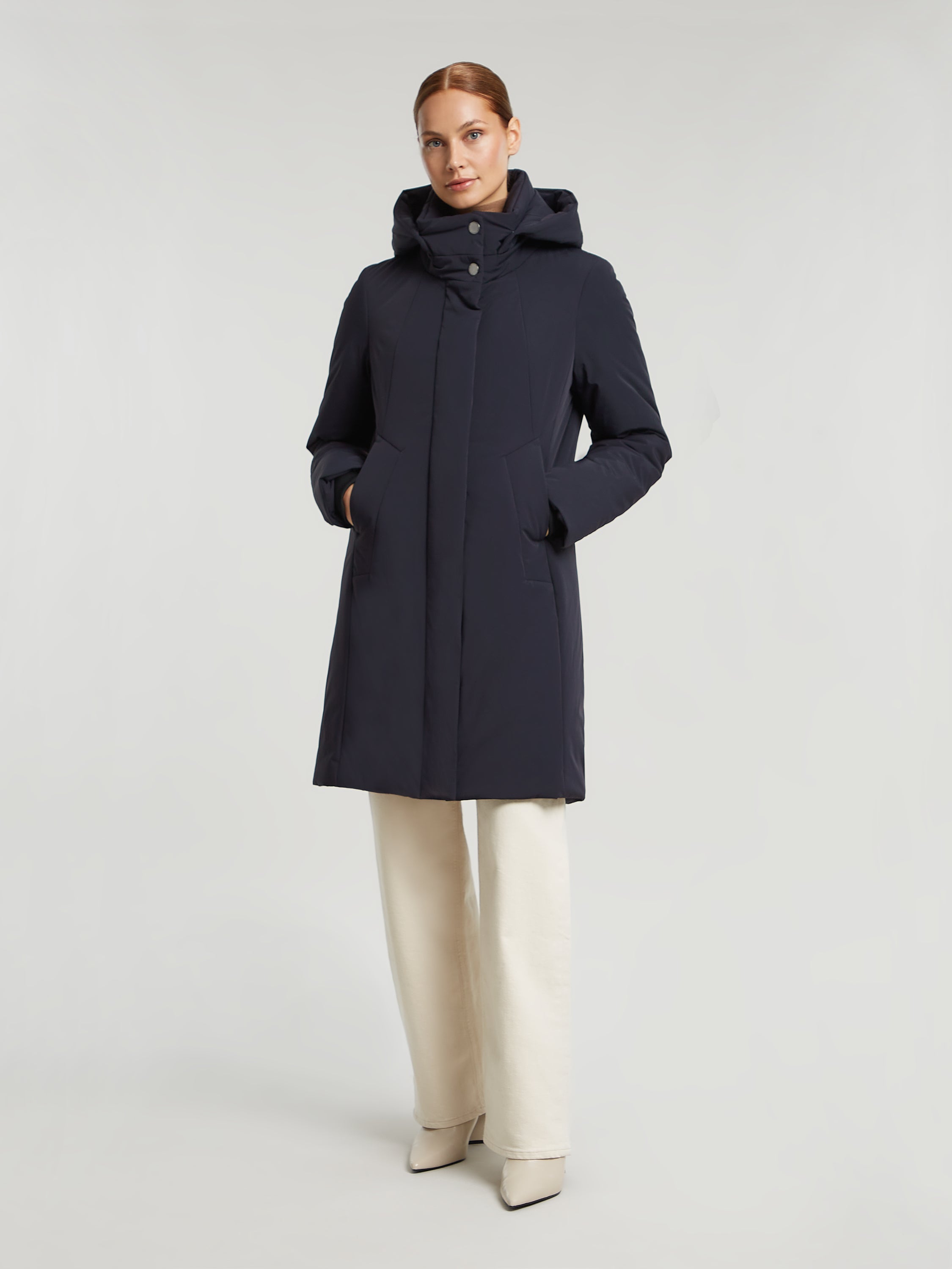 Alexandra coat Creenstone