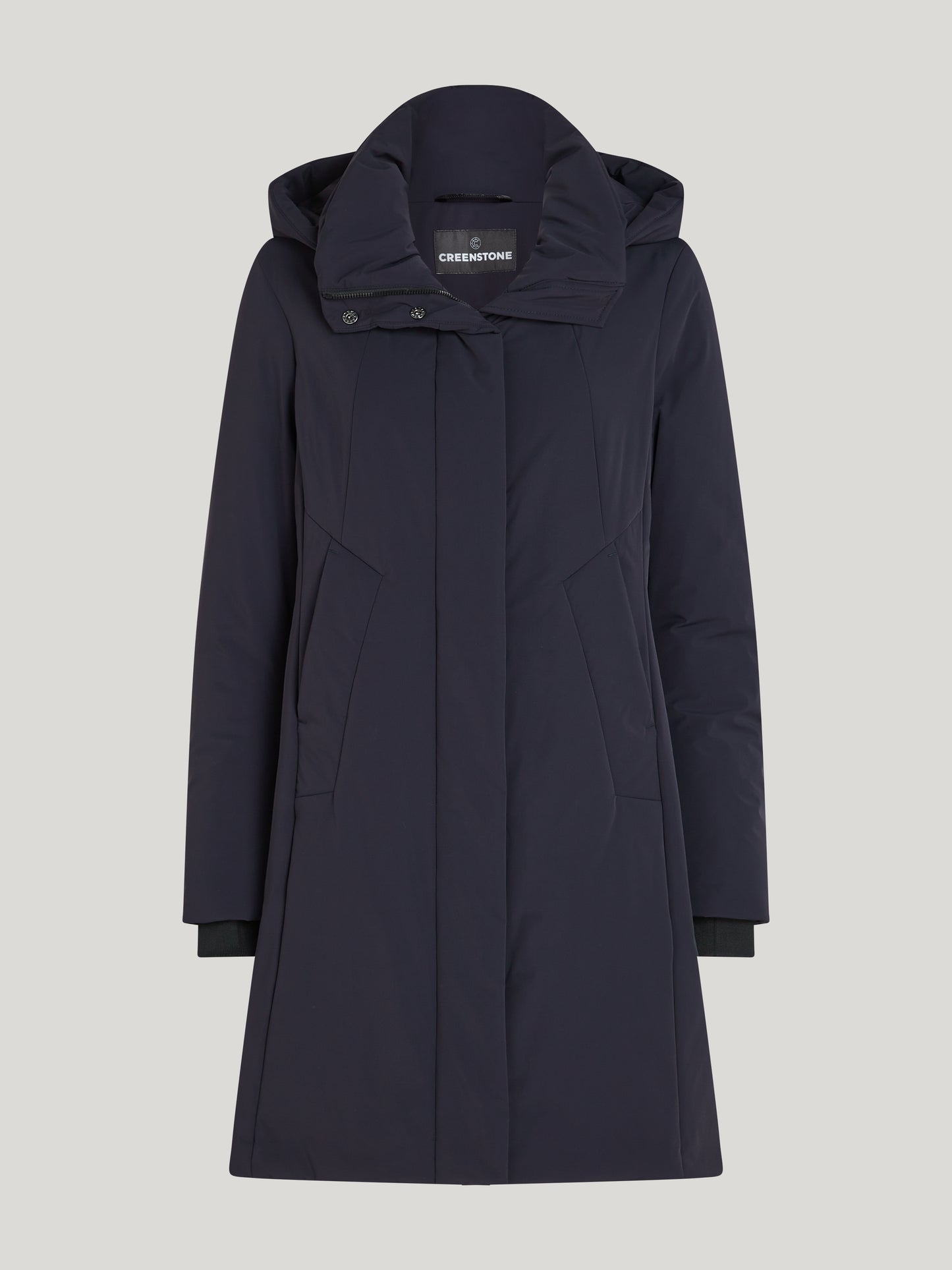 Alexandra coat - Midnight