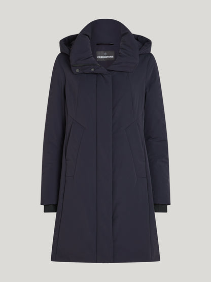 Alexandra coat - Midnight