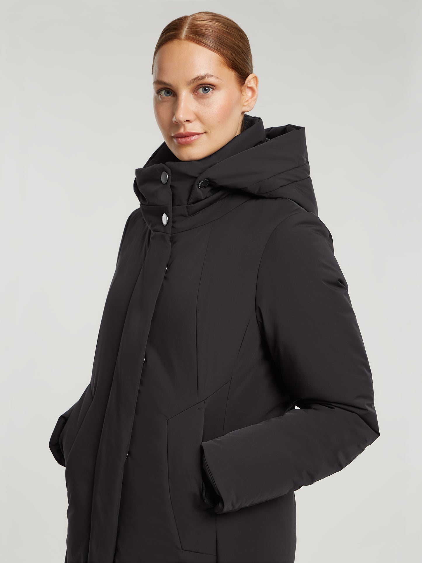 Alexandra coat - Black