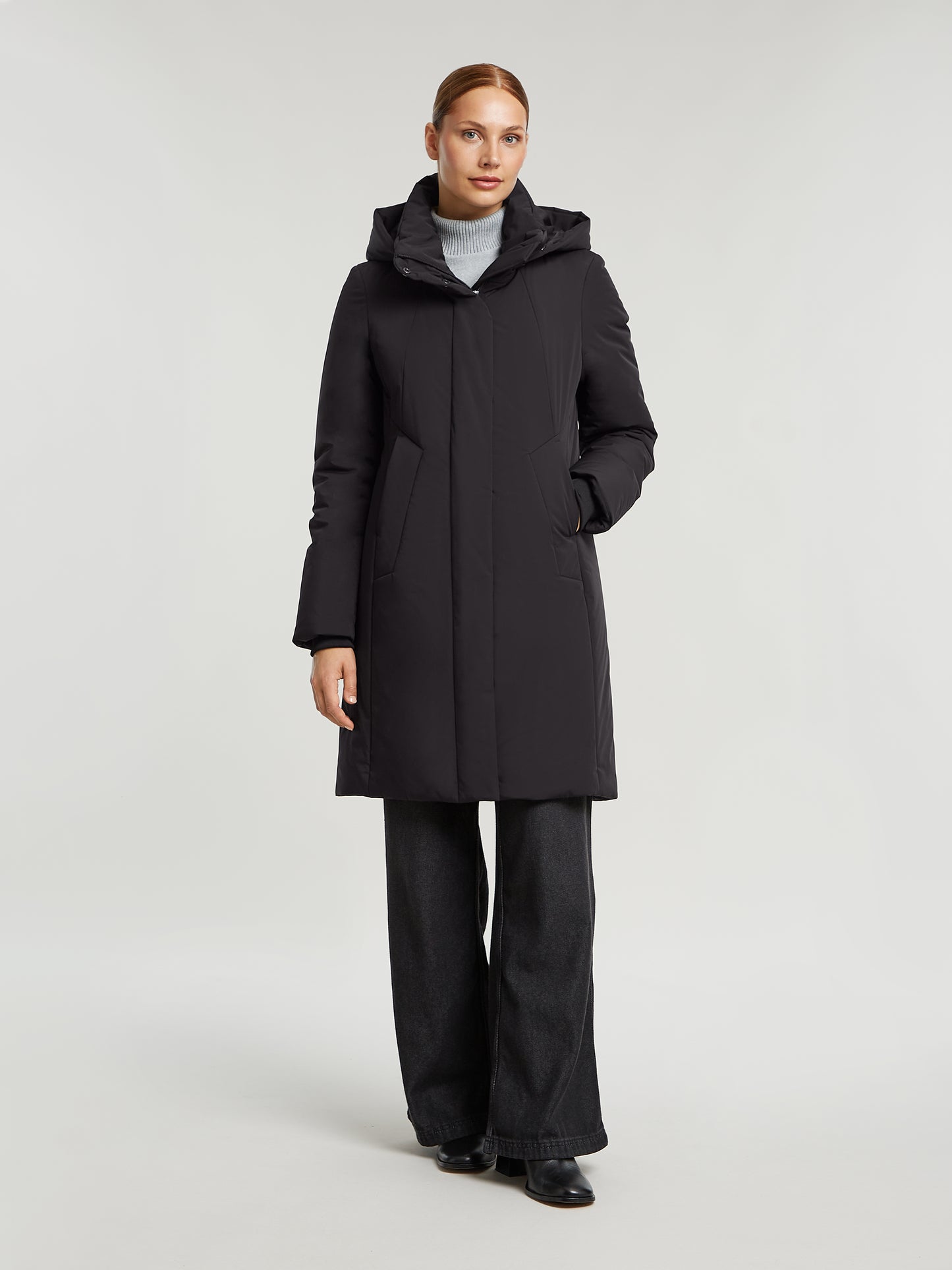 Alexandra coat - Black